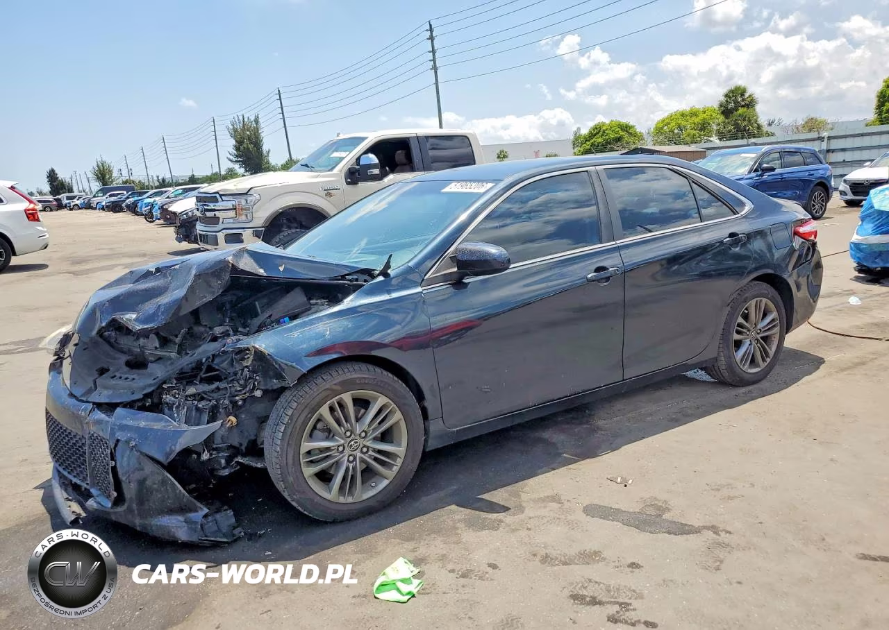 2015 Toyota Camry Se