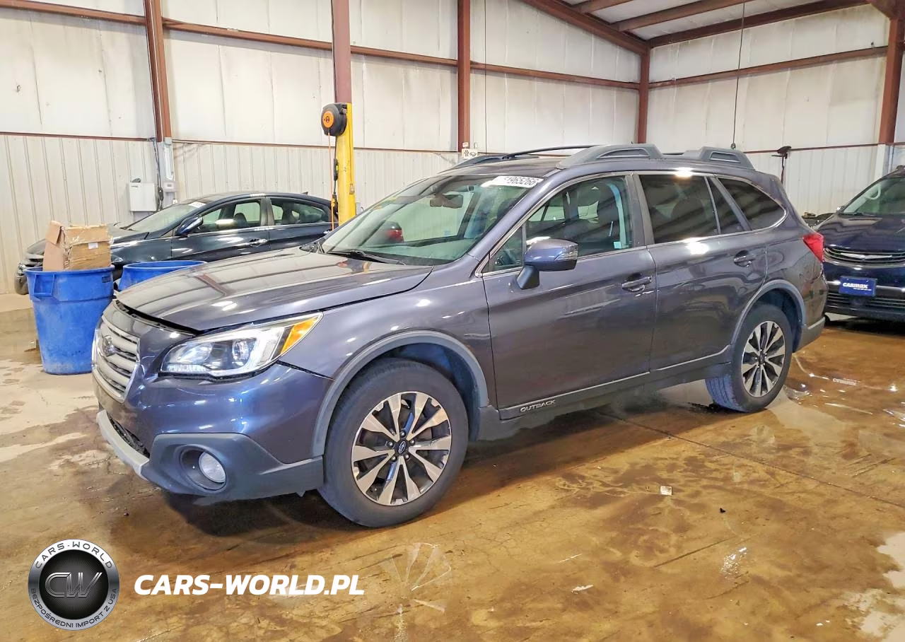 2017 Subaru Outback 2.5I Limited