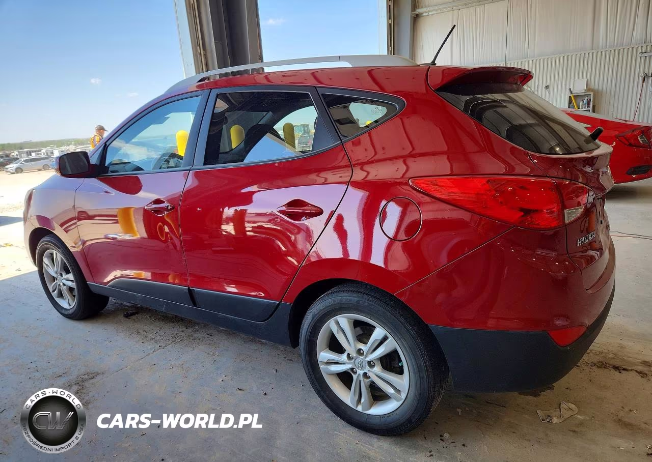 2011 Hyundai Tucson Gls VIN:KM8JUCAC5BU198908 - 2