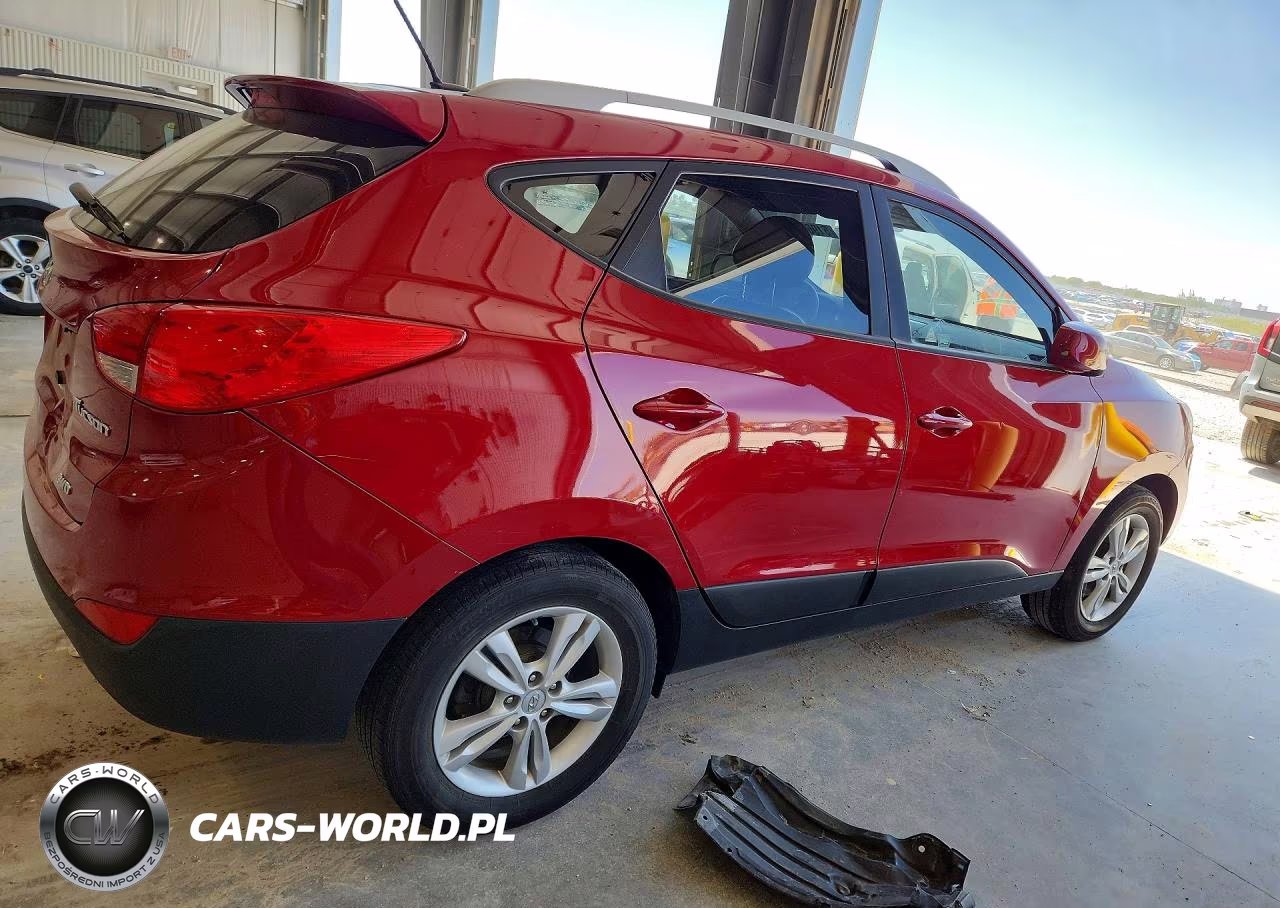 2011 Hyundai Tucson Gls VIN:KM8JUCAC5BU198908 - 3