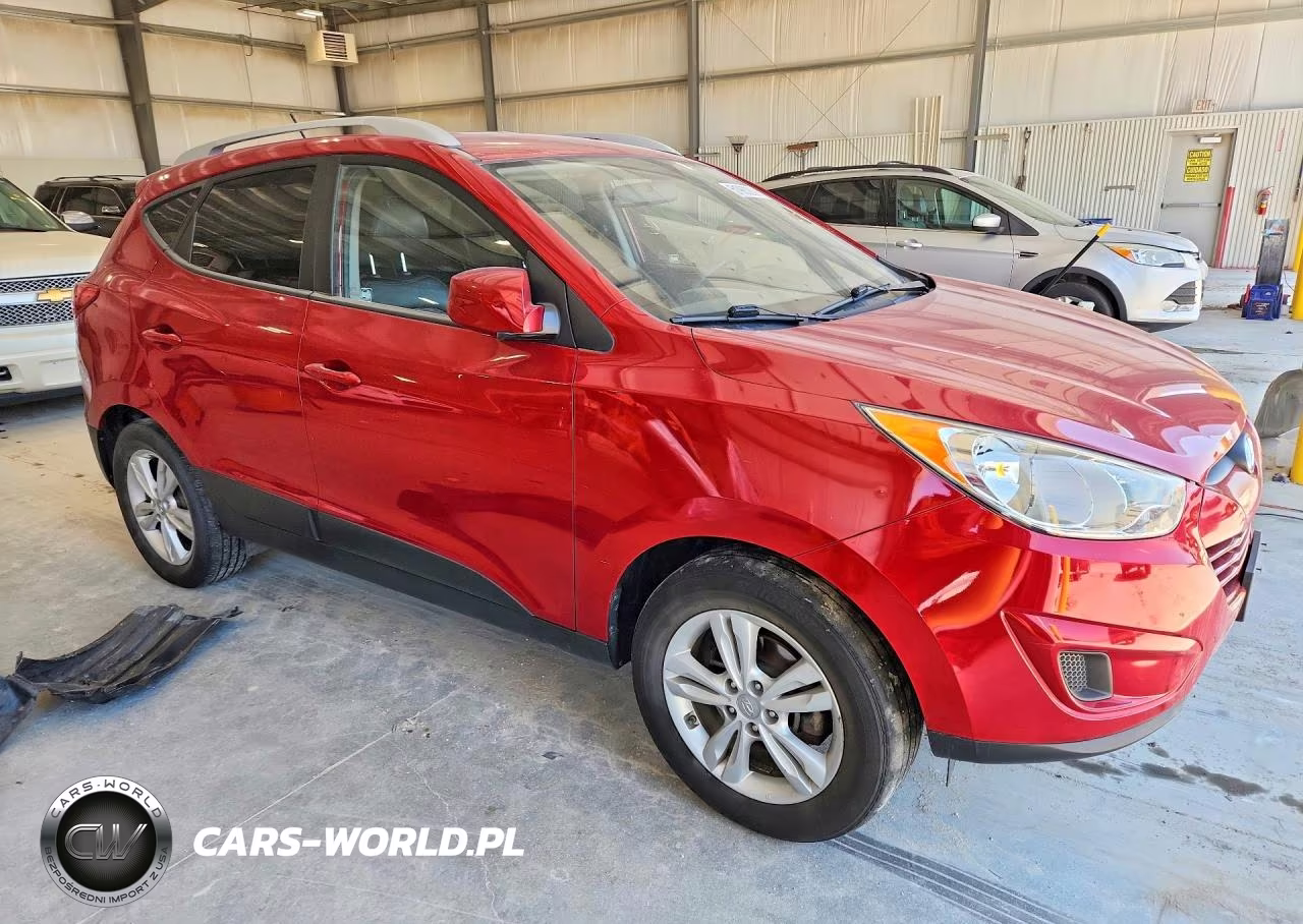 2011 Hyundai Tucson Gls VIN:KM8JUCAC5BU198908 - 4