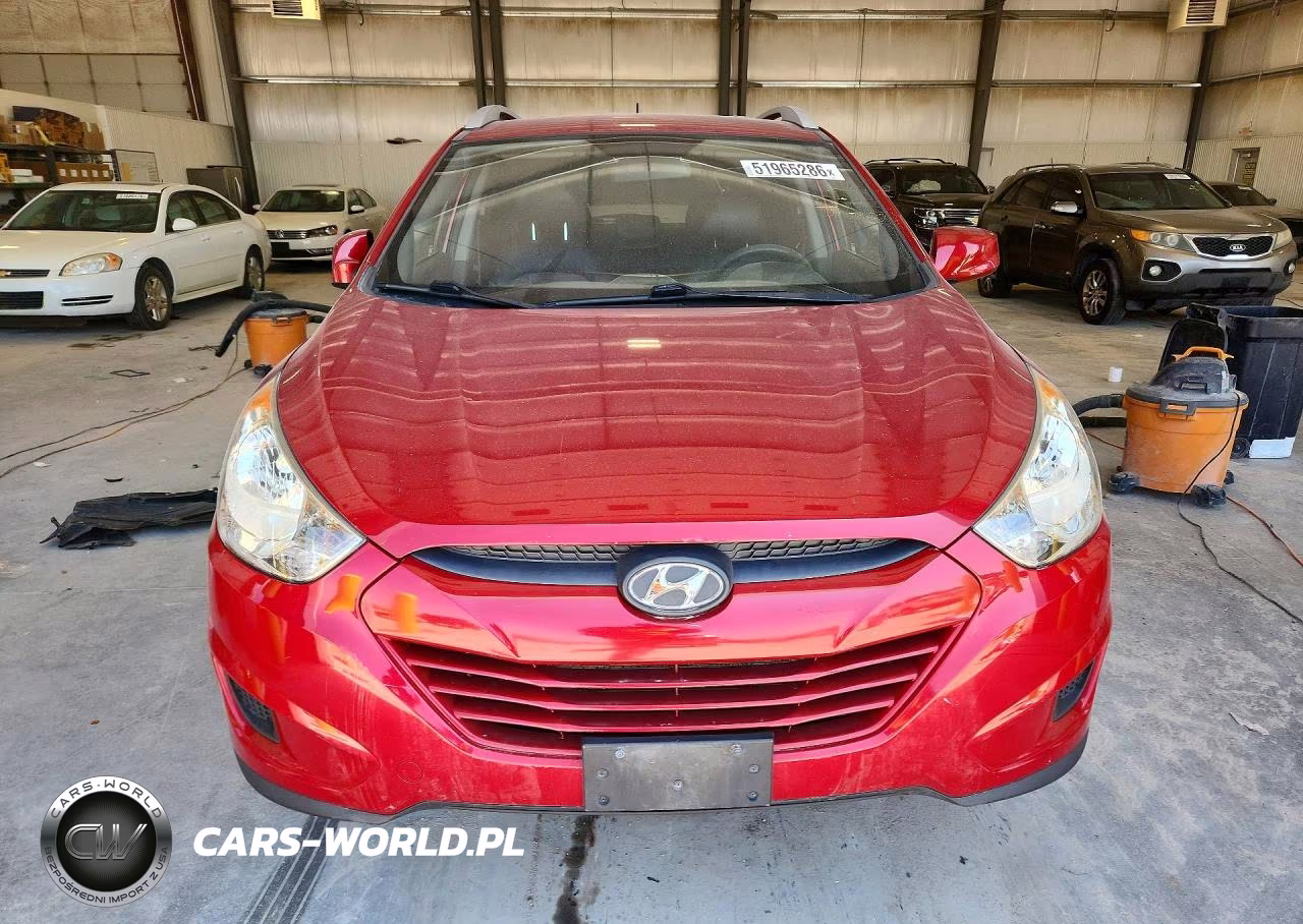 2011 Hyundai Tucson Gls VIN:KM8JUCAC5BU198908 - 5