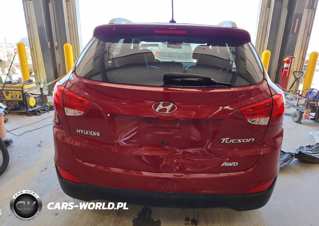 2011 Hyundai Tucson Gls VIN:KM8JUCAC5BU198908 - 6