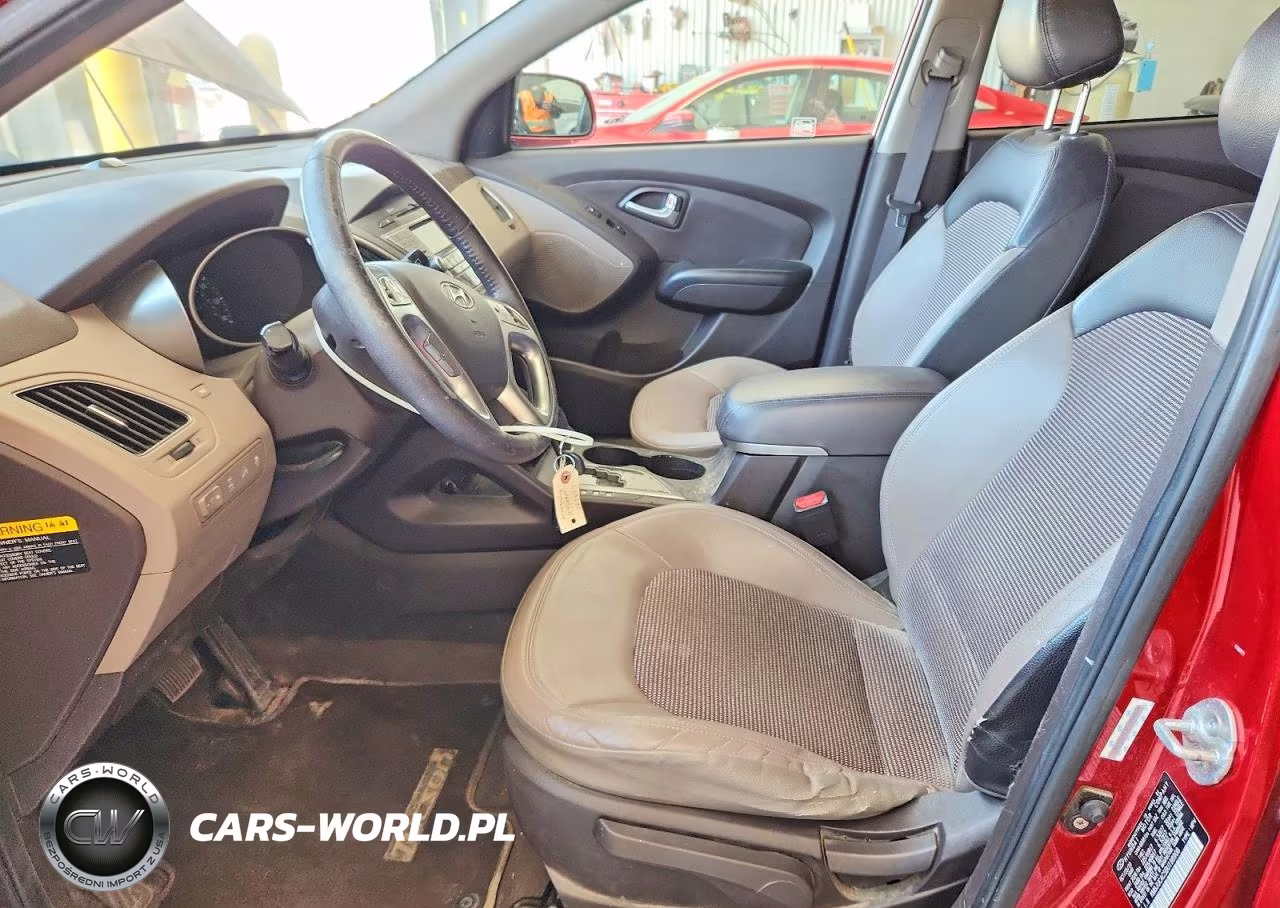 2011 Hyundai Tucson Gls VIN:KM8JUCAC5BU198908 - 7