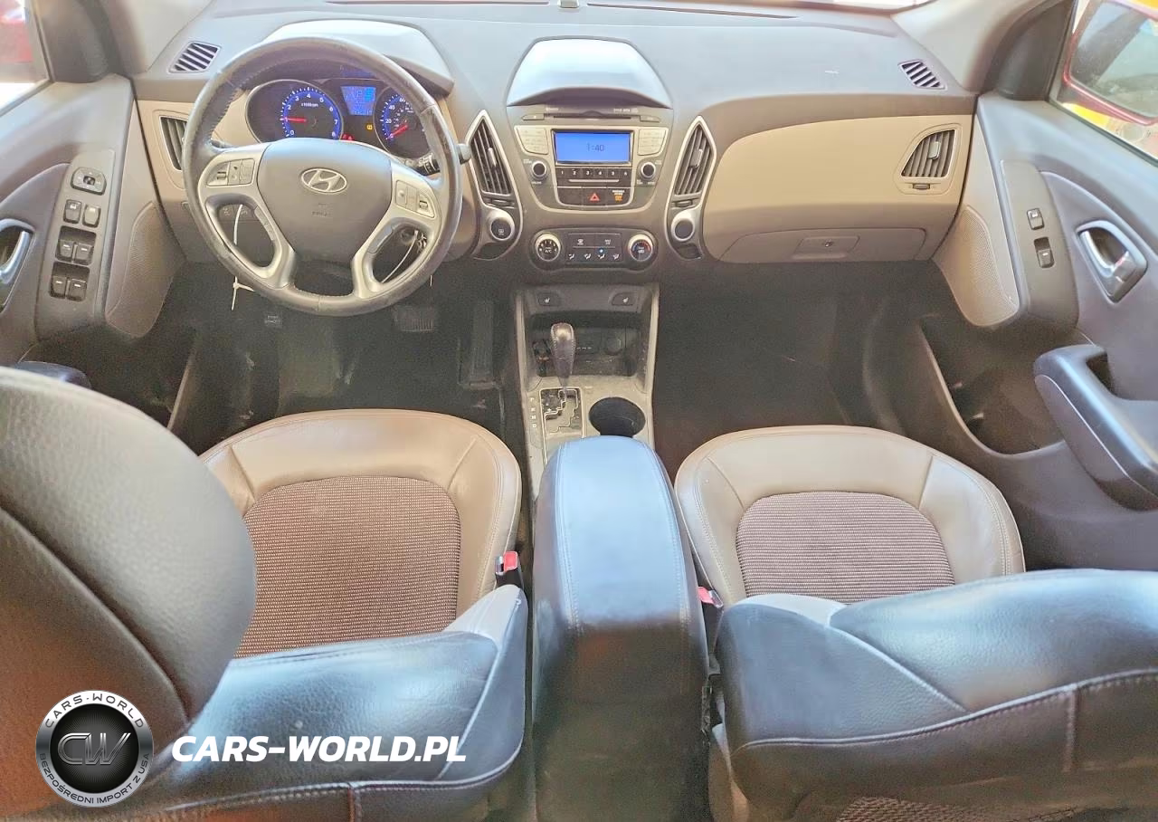 2011 Hyundai Tucson Gls VIN:KM8JUCAC5BU198908 - 8