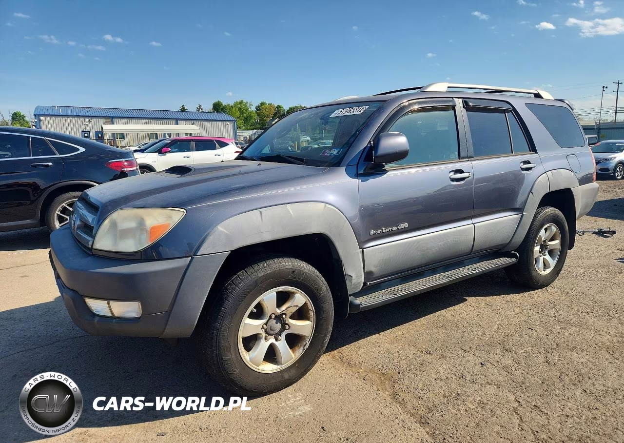 2003 Toyota 4Runner Sport Edition
