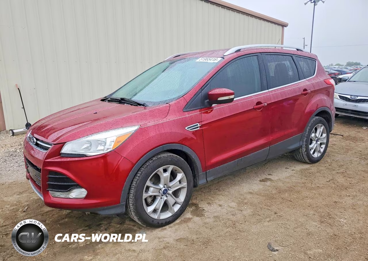 2016 Ford Escape Titanium – zdjęcie 1 z 14
