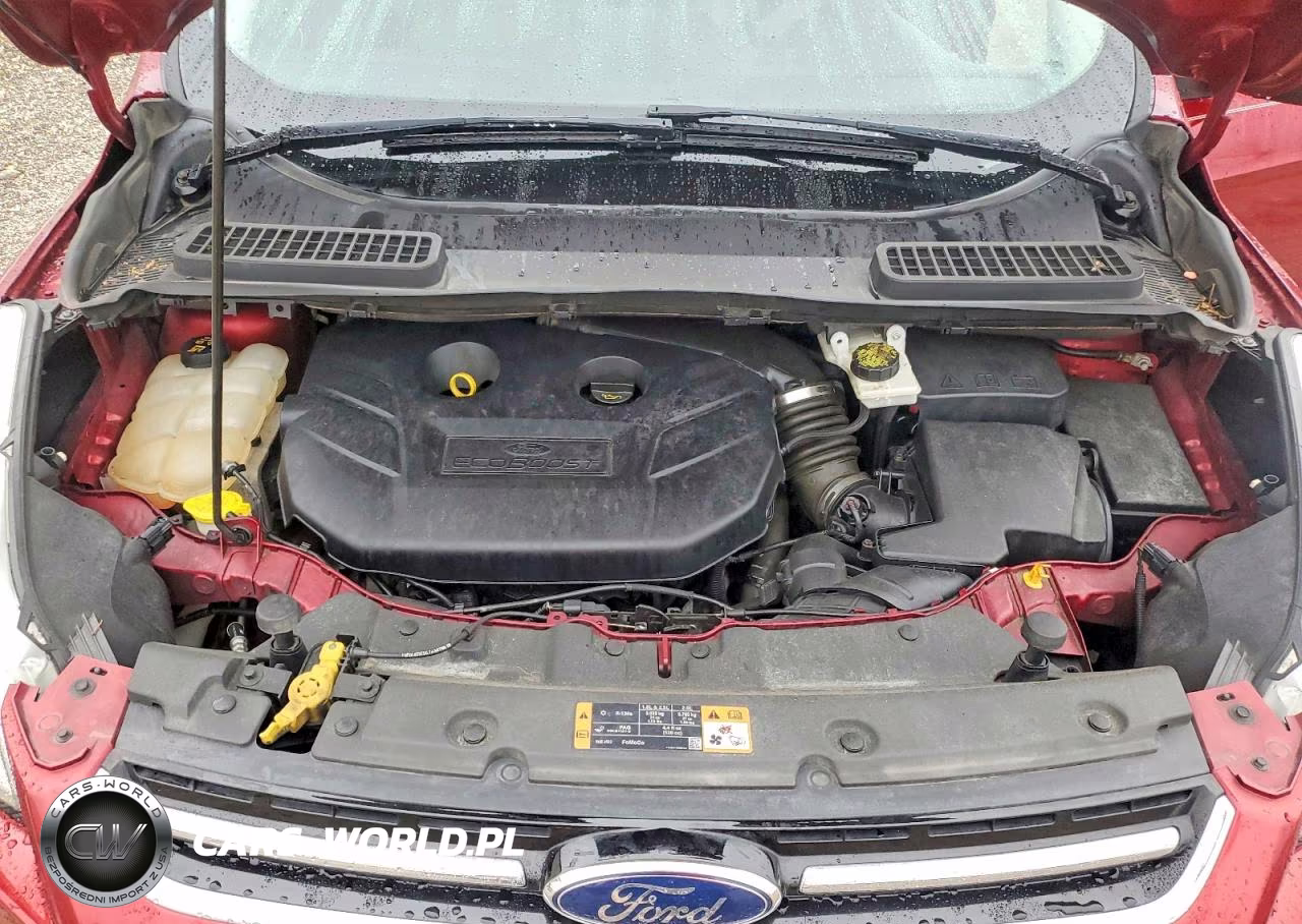 2016 Ford Escape Titanium VIN:1FMCU0J97GUA38693 - 12