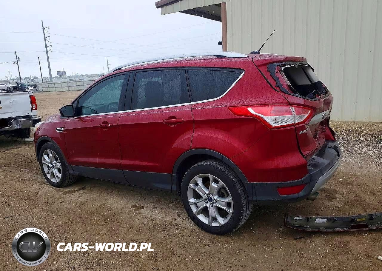 2016 Ford Escape Titanium VIN:1FMCU0J97GUA38693 - 2