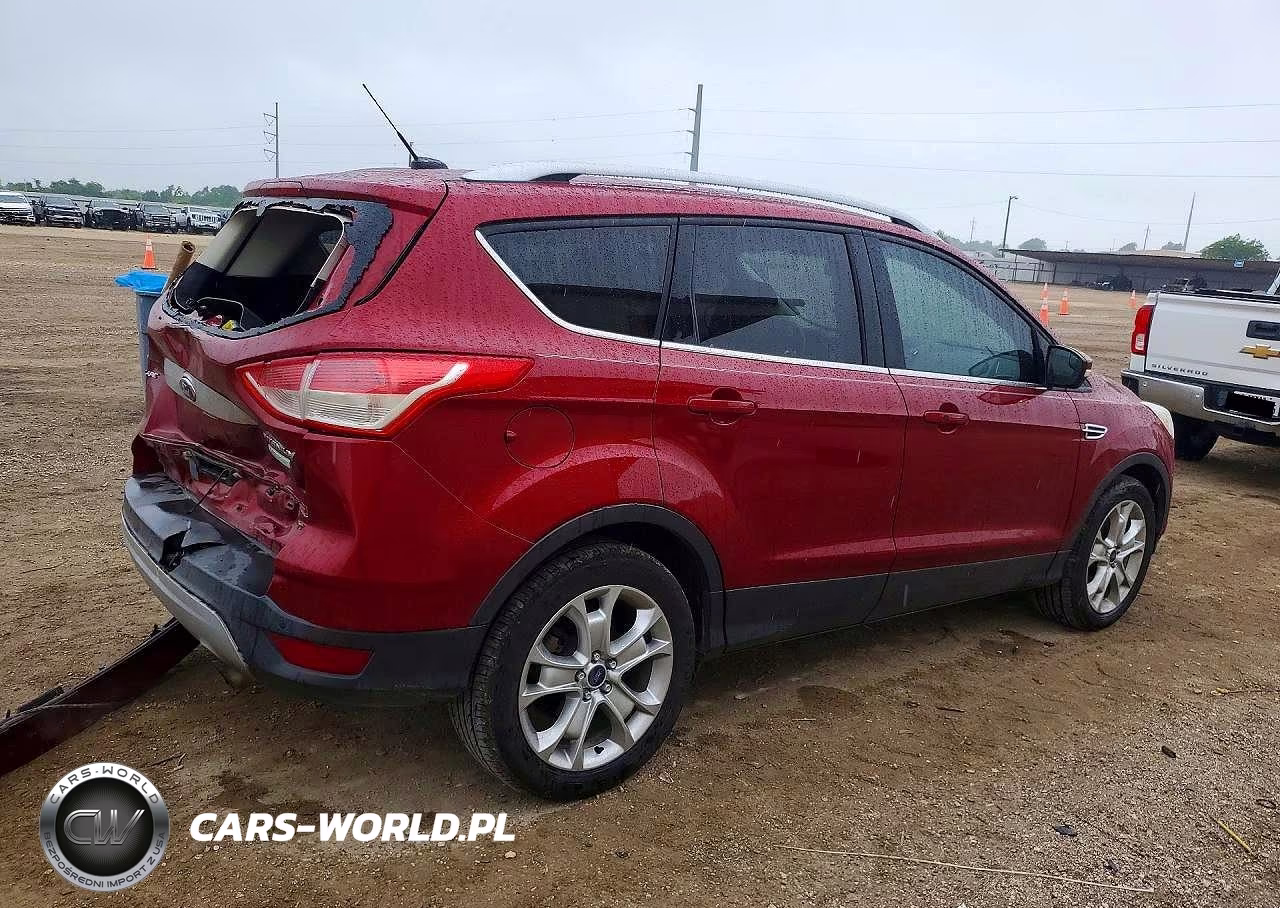 2016 Ford Escape Titanium VIN:1FMCU0J97GUA38693 - 3