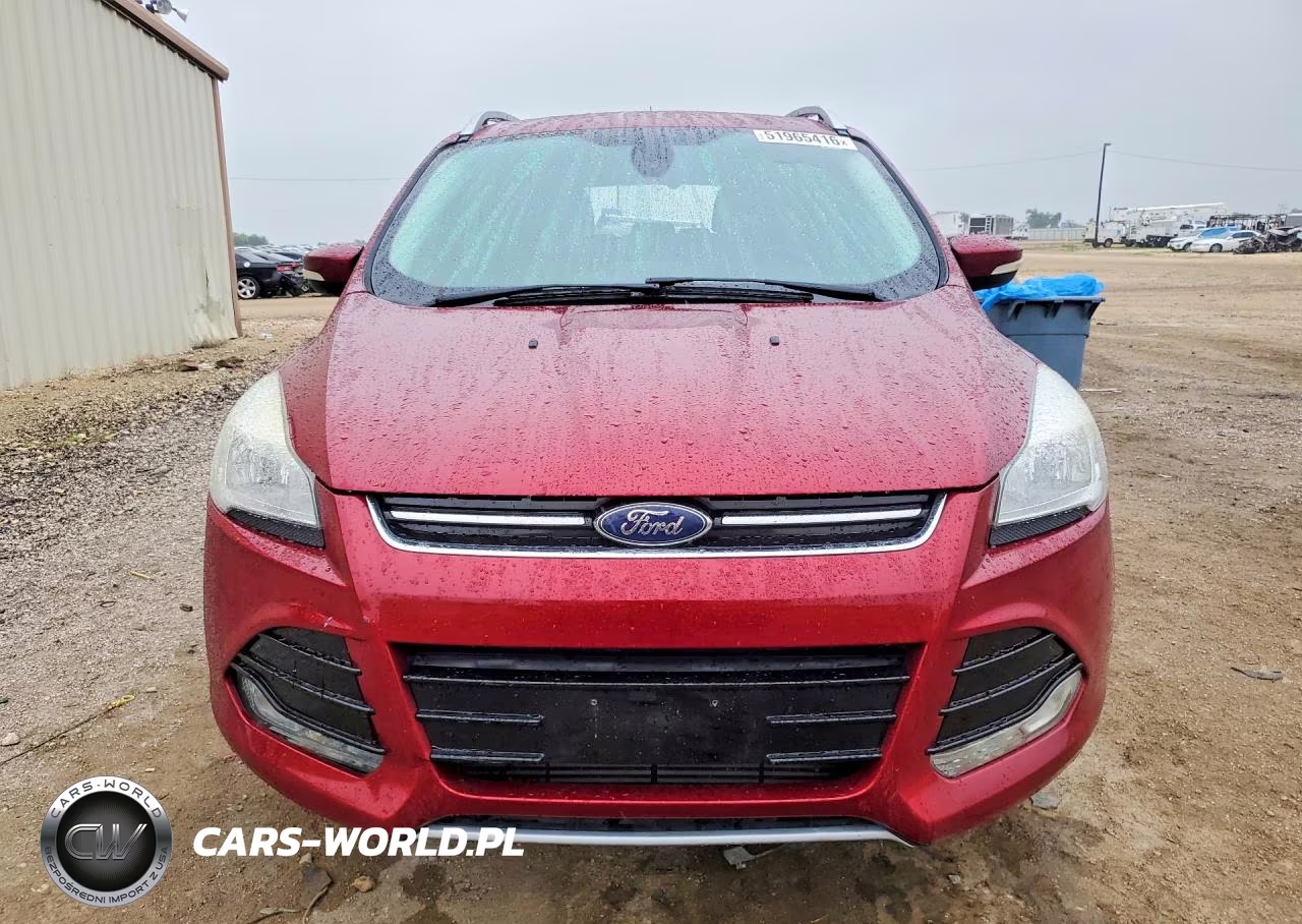2016 Ford Escape Titanium VIN:1FMCU0J97GUA38693 - 5