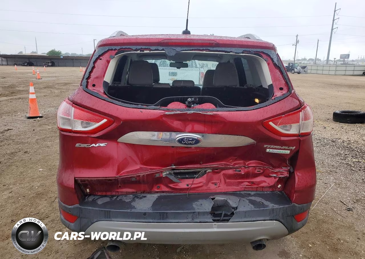 2016 Ford Escape Titanium VIN:1FMCU0J97GUA38693 - 6