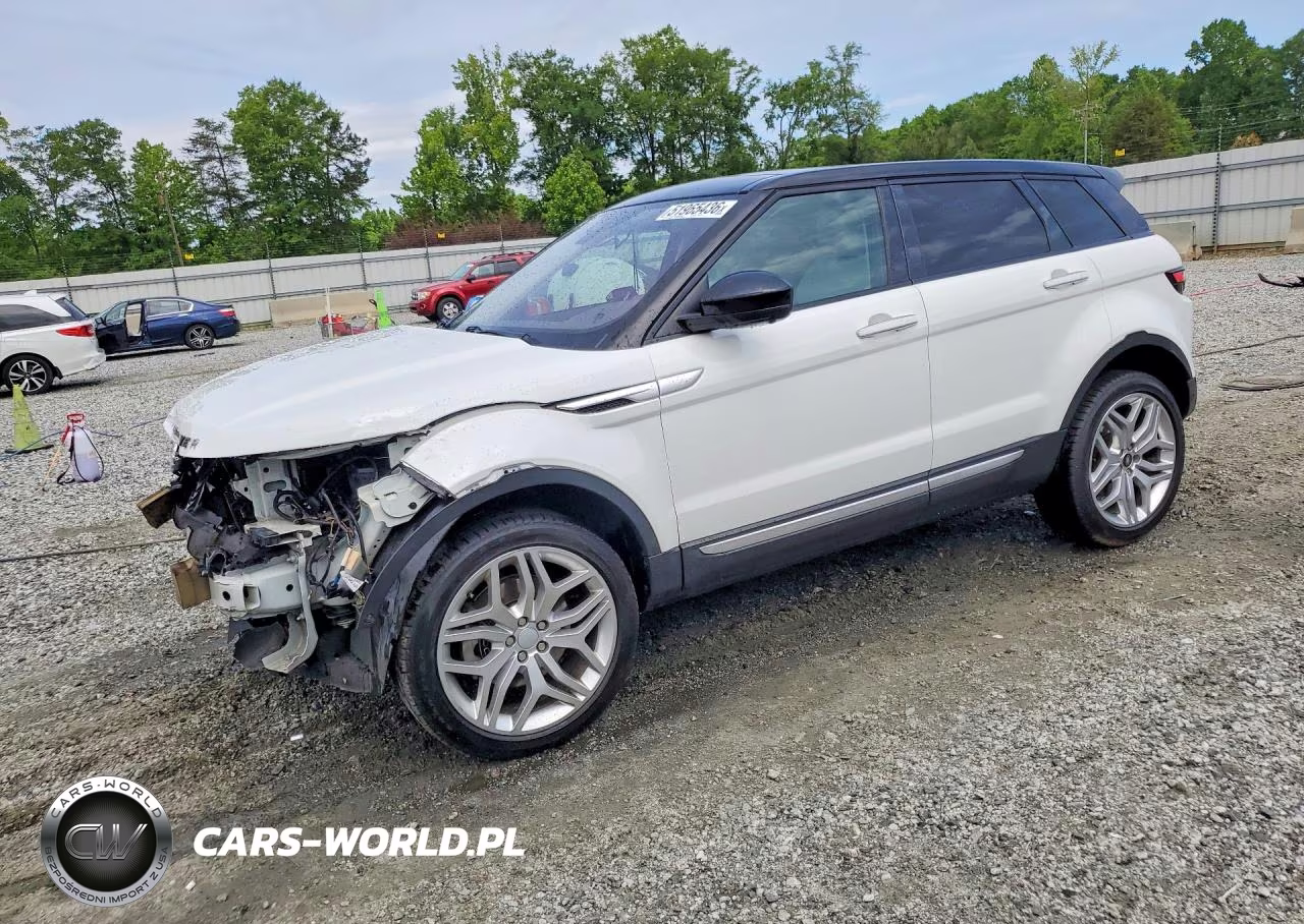 2017 Land Rover Range Rover Evoque Hse