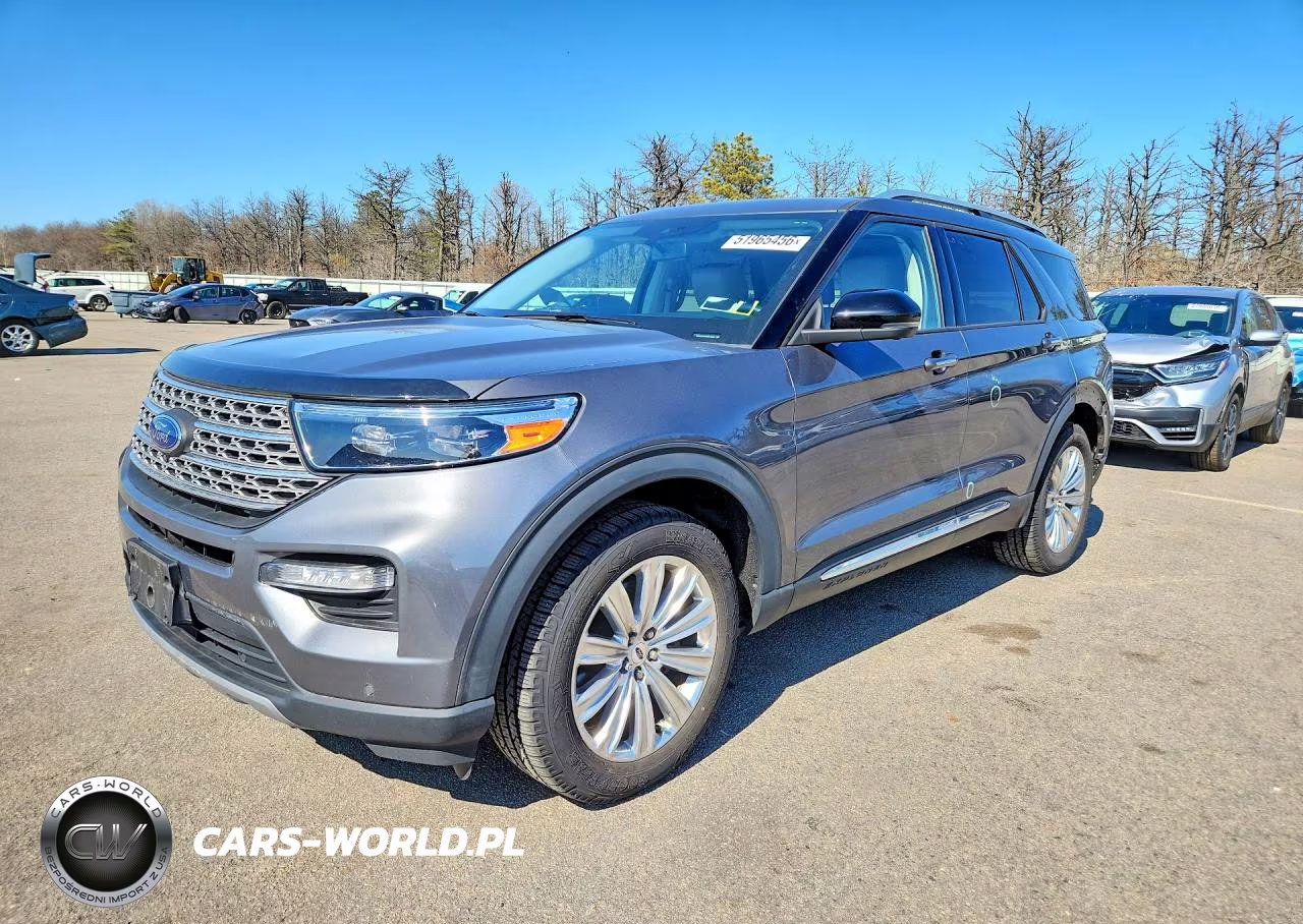 2021 Ford Explorer Limited