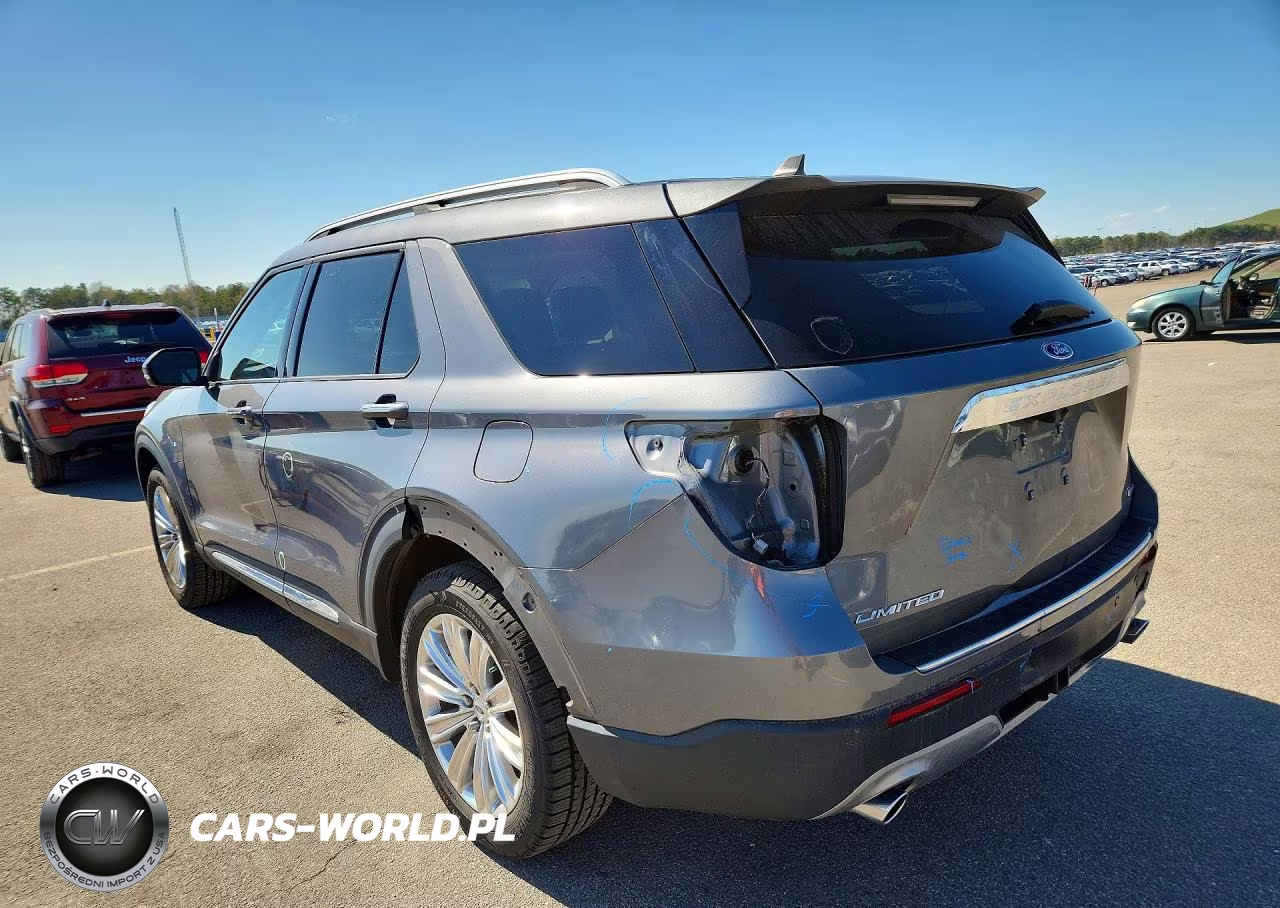 2021 Ford Explorer Limited VIN:1FM5K8FW5MNA10392 - 2
