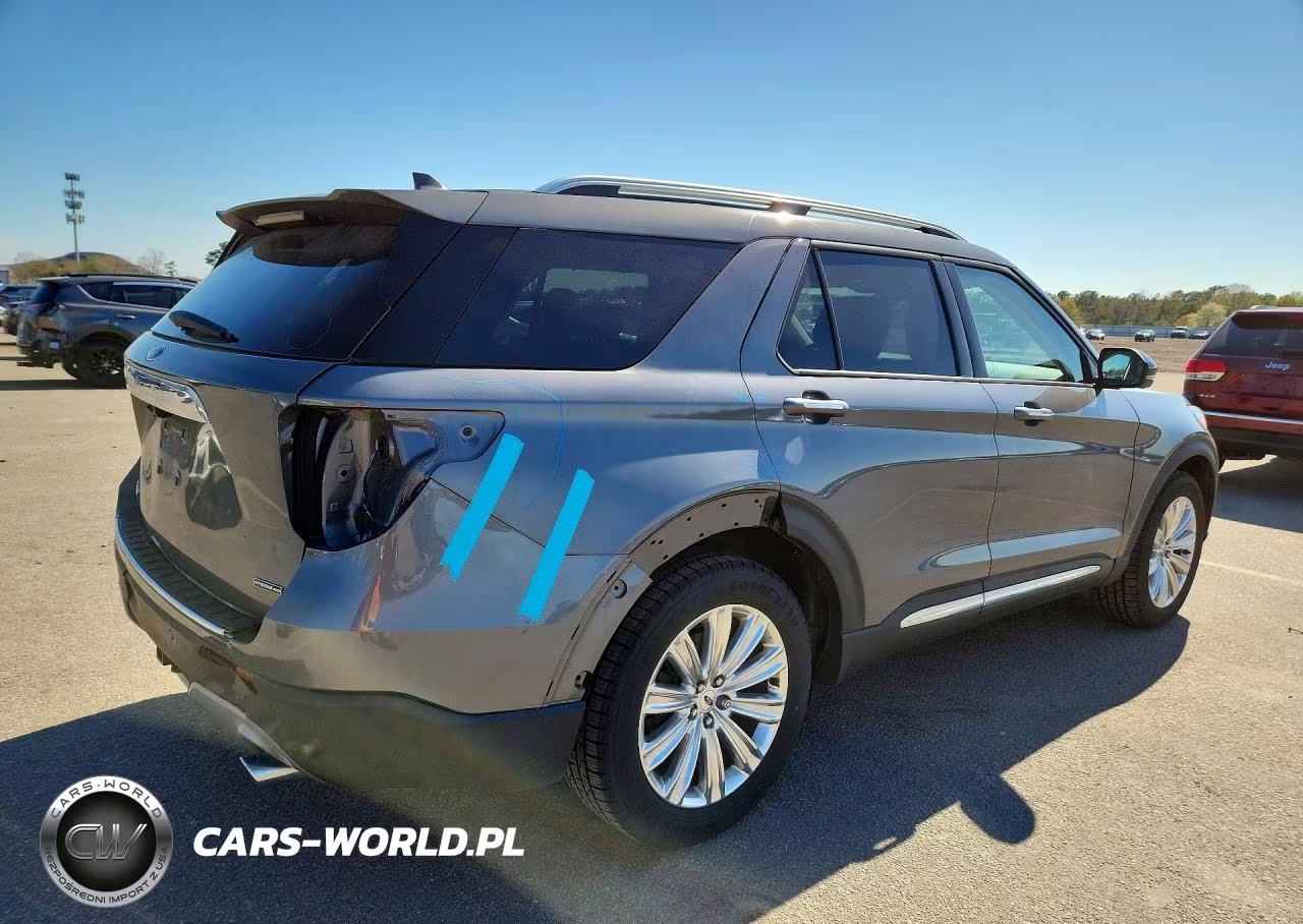 2021 Ford Explorer Limited VIN:1FM5K8FW5MNA10392 - 3