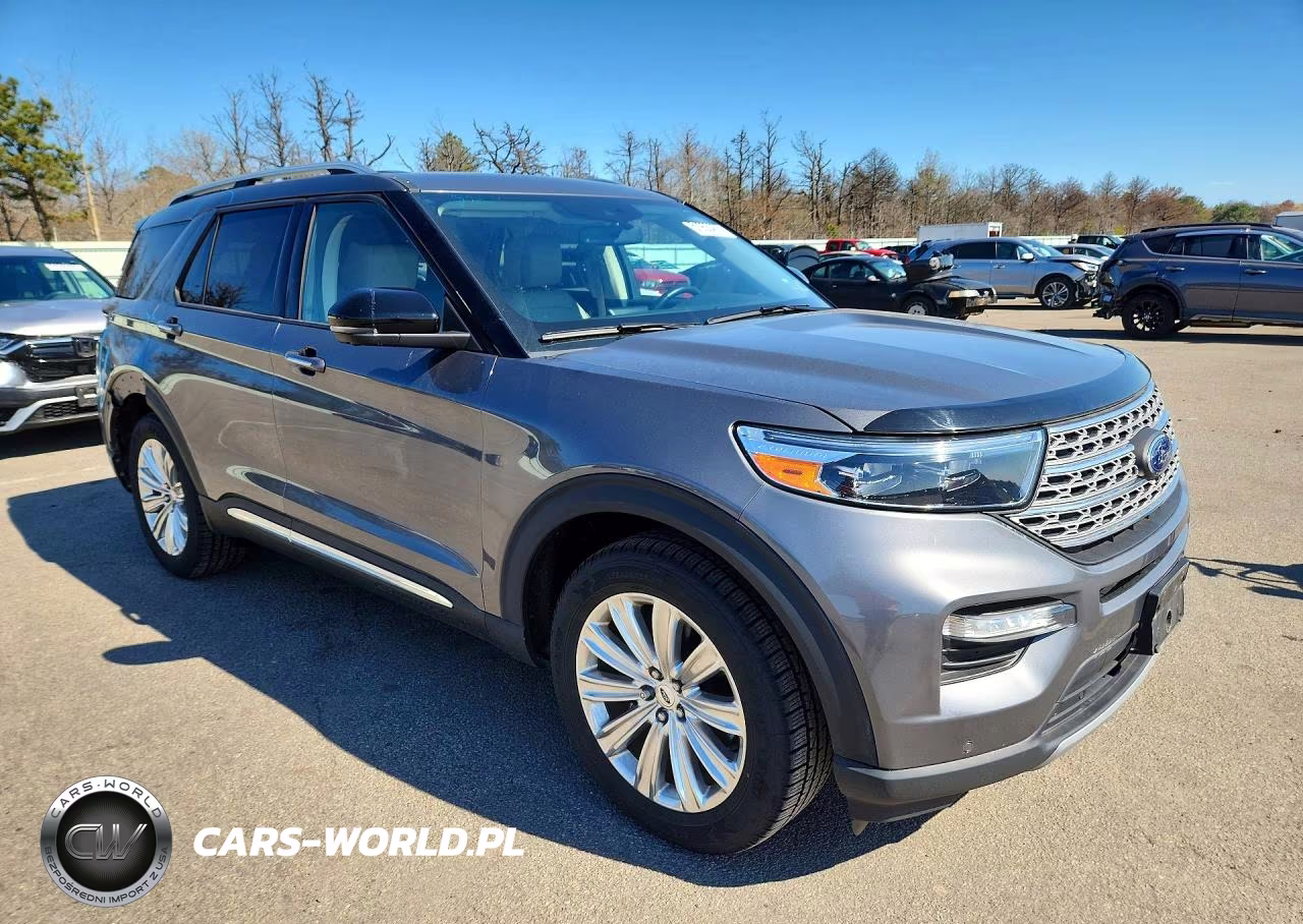2021 Ford Explorer Limited VIN:1FM5K8FW5MNA10392 - 4