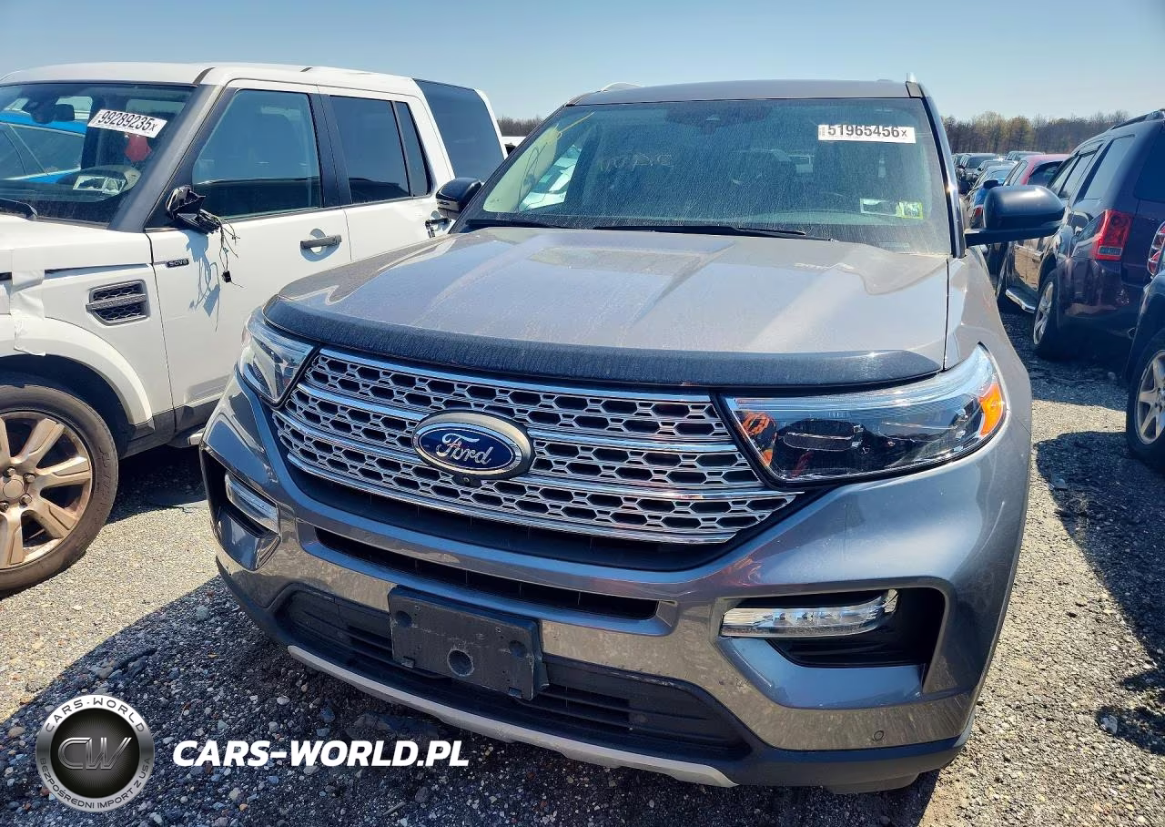 2021 Ford Explorer Limited VIN:1FM5K8FW5MNA10392 - 5