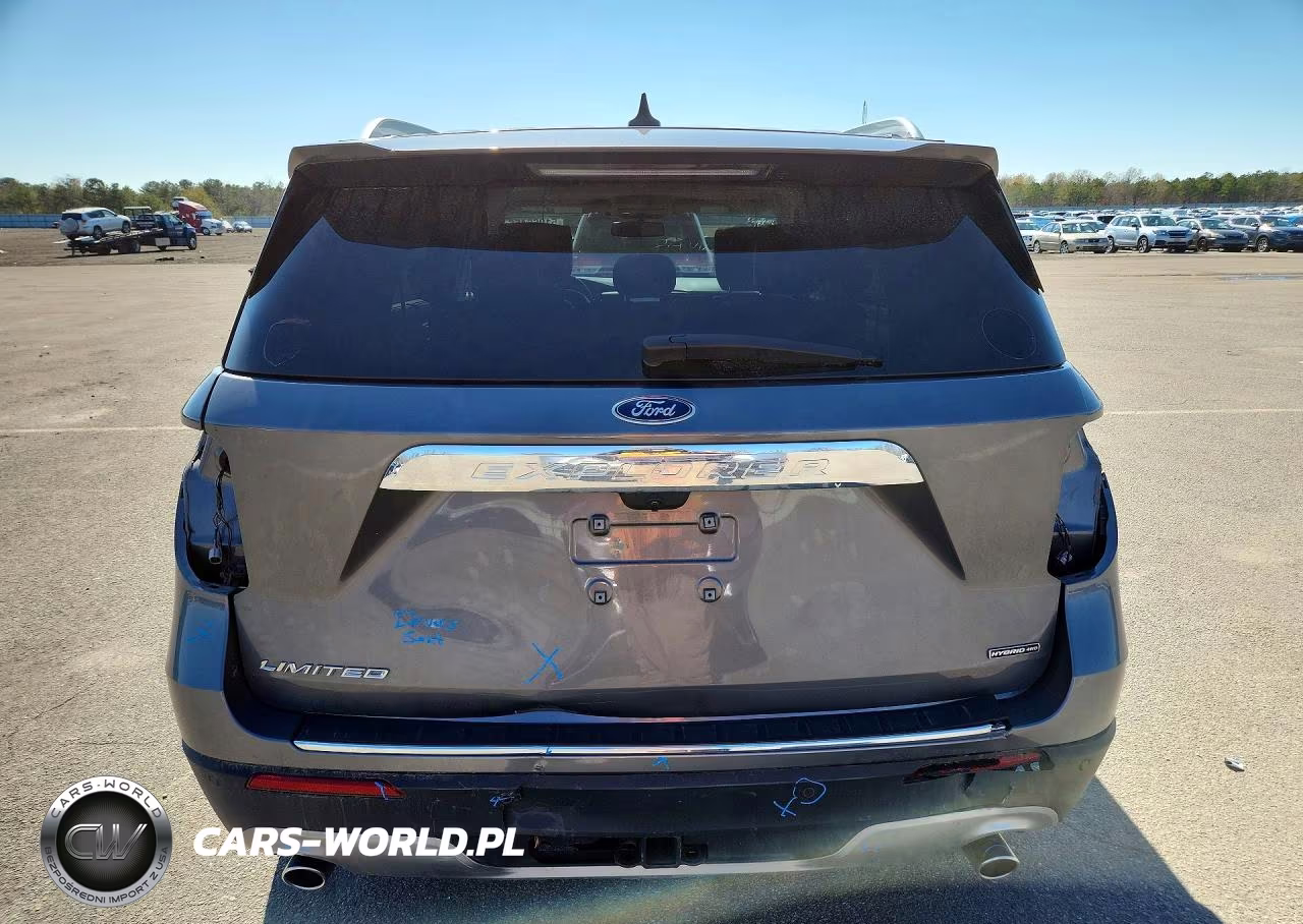 2021 Ford Explorer Limited VIN:1FM5K8FW5MNA10392 - 6