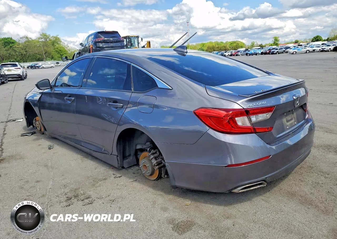 2020 Honda Accord Sport VIN:1HGCV1F3XLA157394 - 2