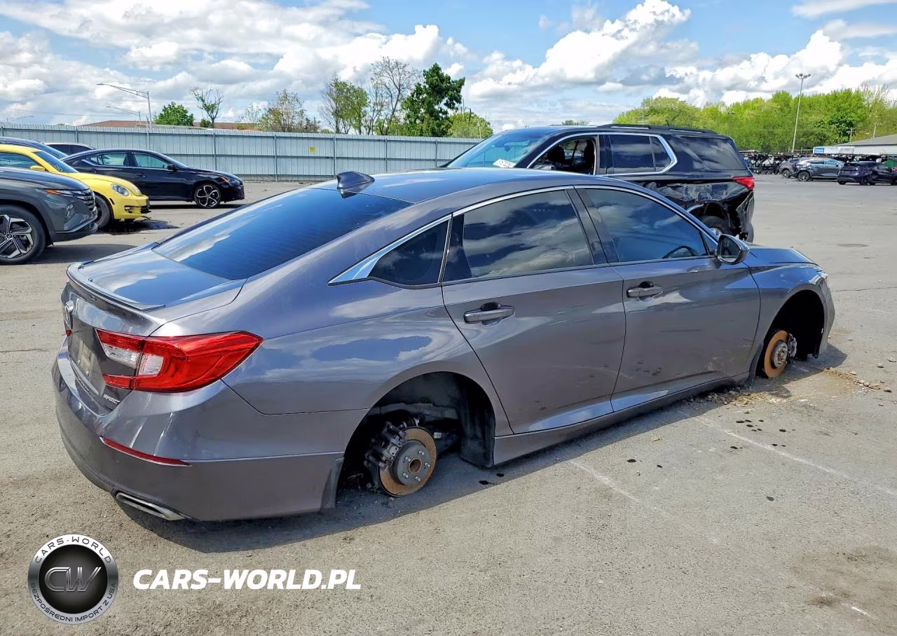 2020 Honda Accord Sport VIN:1HGCV1F3XLA157394 - 3