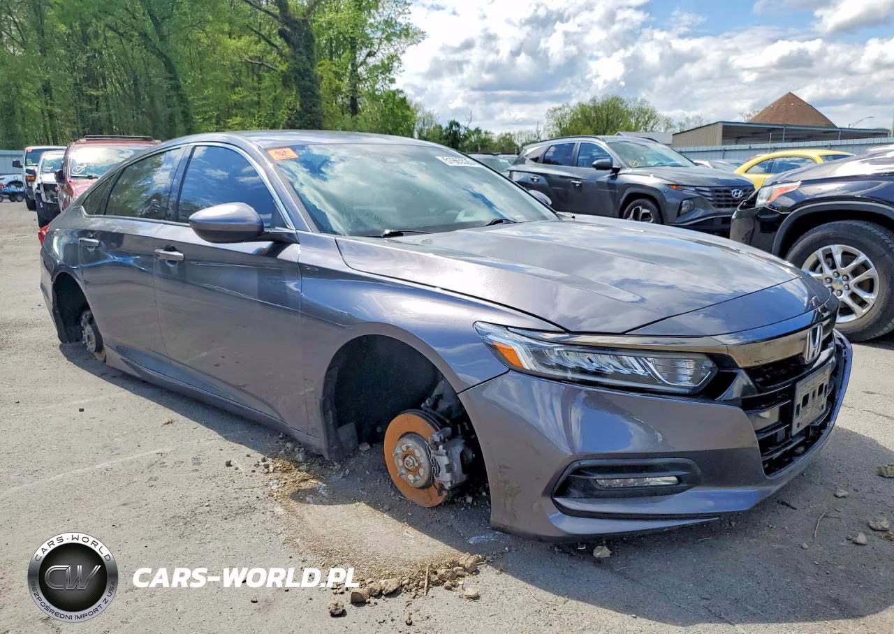 2020 Honda Accord Sport VIN:1HGCV1F3XLA157394 - 4