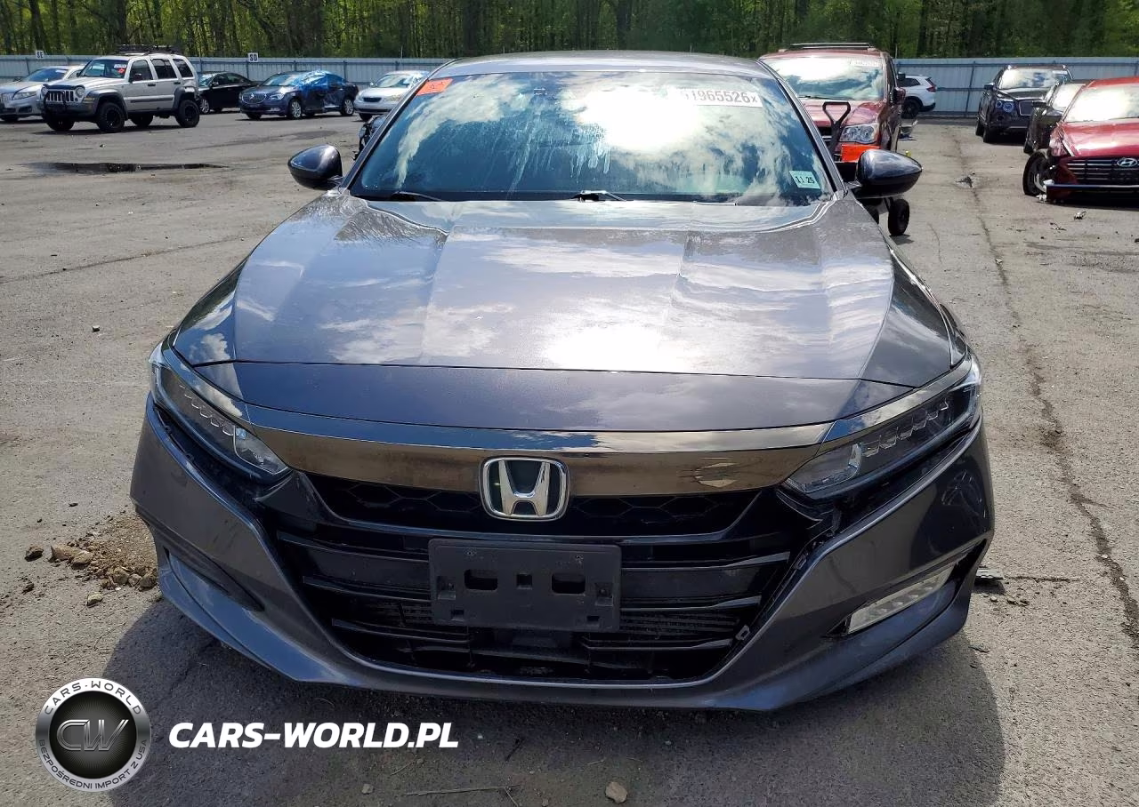 2020 Honda Accord Sport VIN:1HGCV1F3XLA157394 - 5