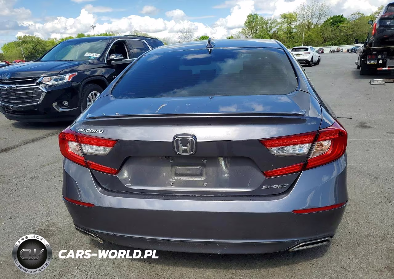 2020 Honda Accord Sport VIN:1HGCV1F3XLA157394 - 6