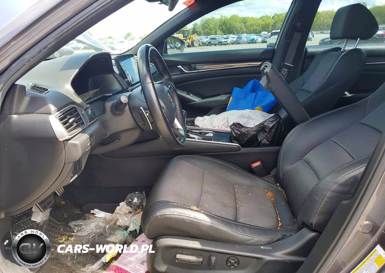 2020 Honda Accord Sport VIN:1HGCV1F3XLA157394 - 7
