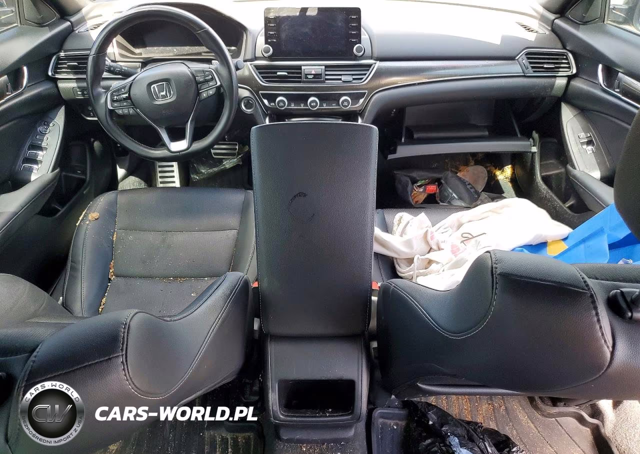 2020 Honda Accord Sport VIN:1HGCV1F3XLA157394 - 8