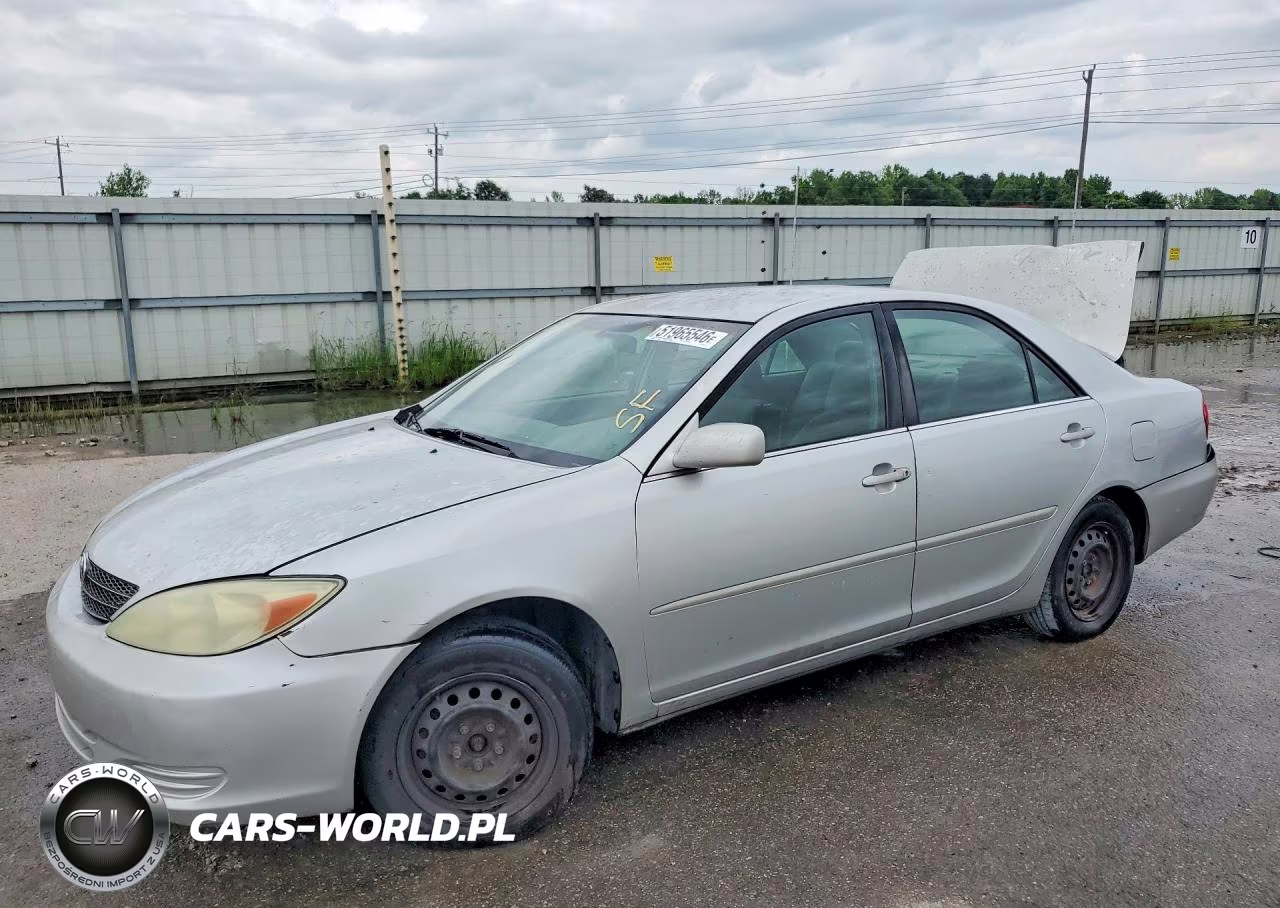 2002 Toyota Camry Le