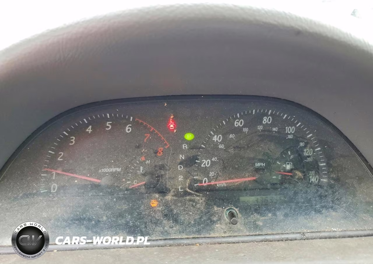 2002 Toyota Camry Le VIN:4T1BE32K22U593717 - 9