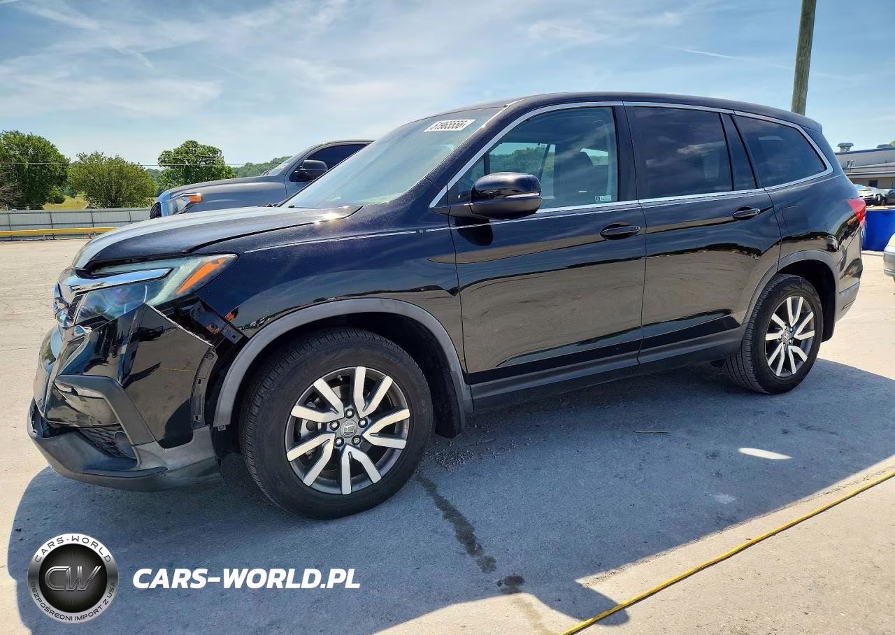 2019 Honda Pilot Exl