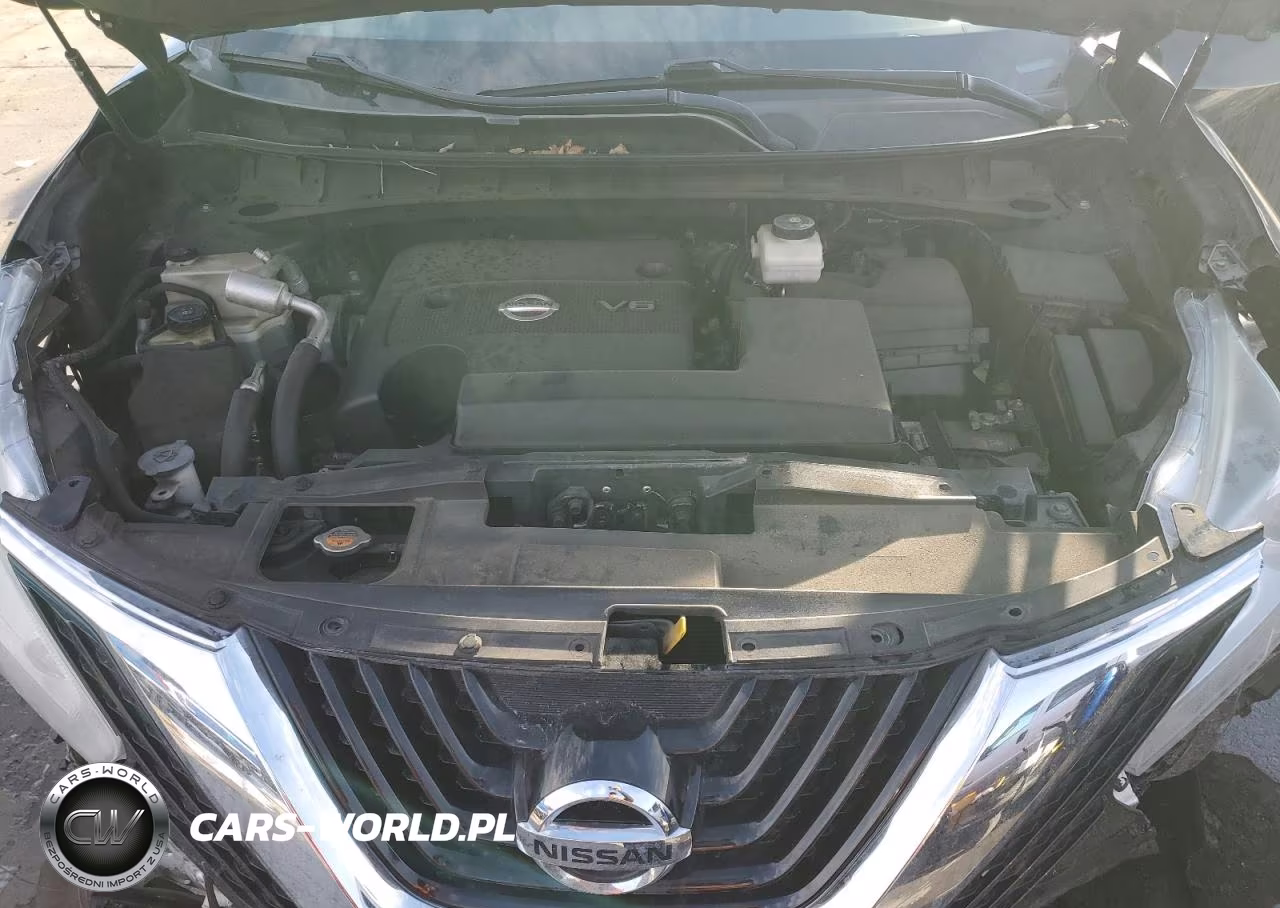 2017 Nissan Murano S VIN:5N1AZ2MH3HN178517 - 12