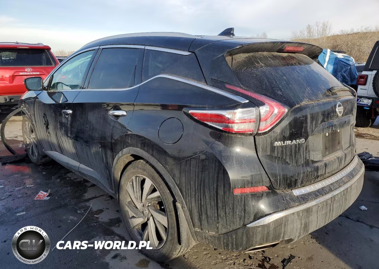 2017 Nissan Murano S VIN:5N1AZ2MH3HN178517 - 2