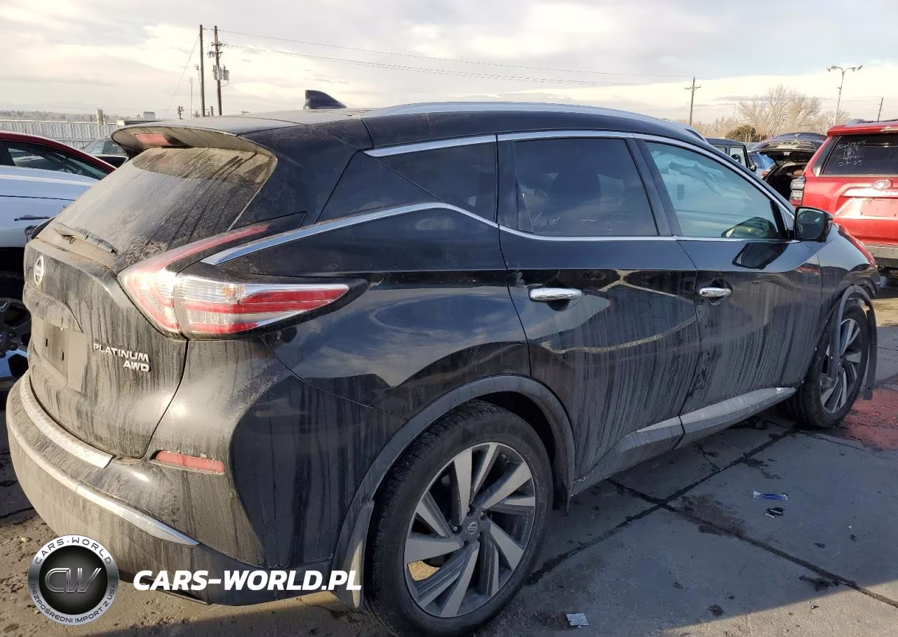 2017 Nissan Murano S VIN:5N1AZ2MH3HN178517 - 3