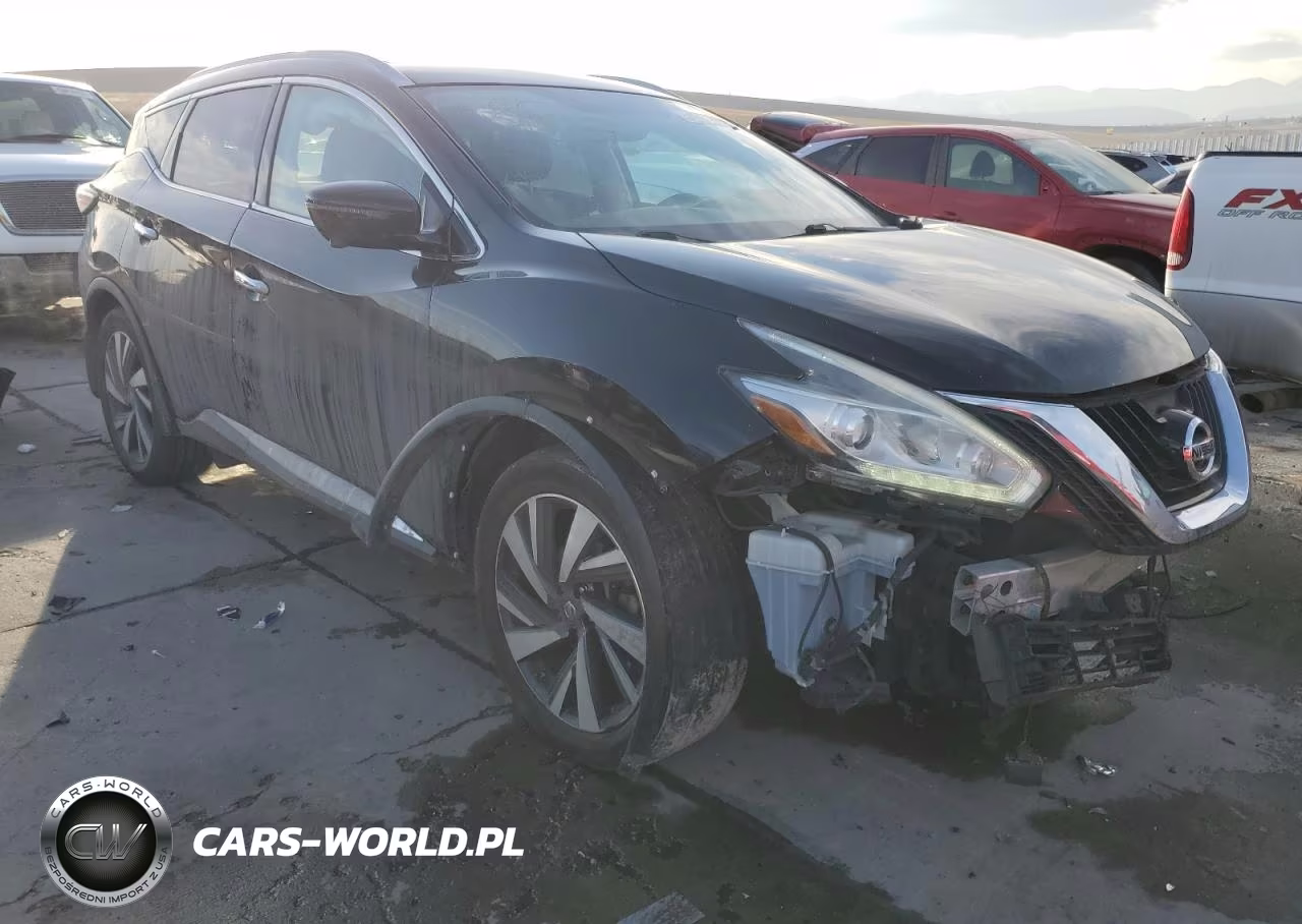2017 Nissan Murano S VIN:5N1AZ2MH3HN178517 - 4