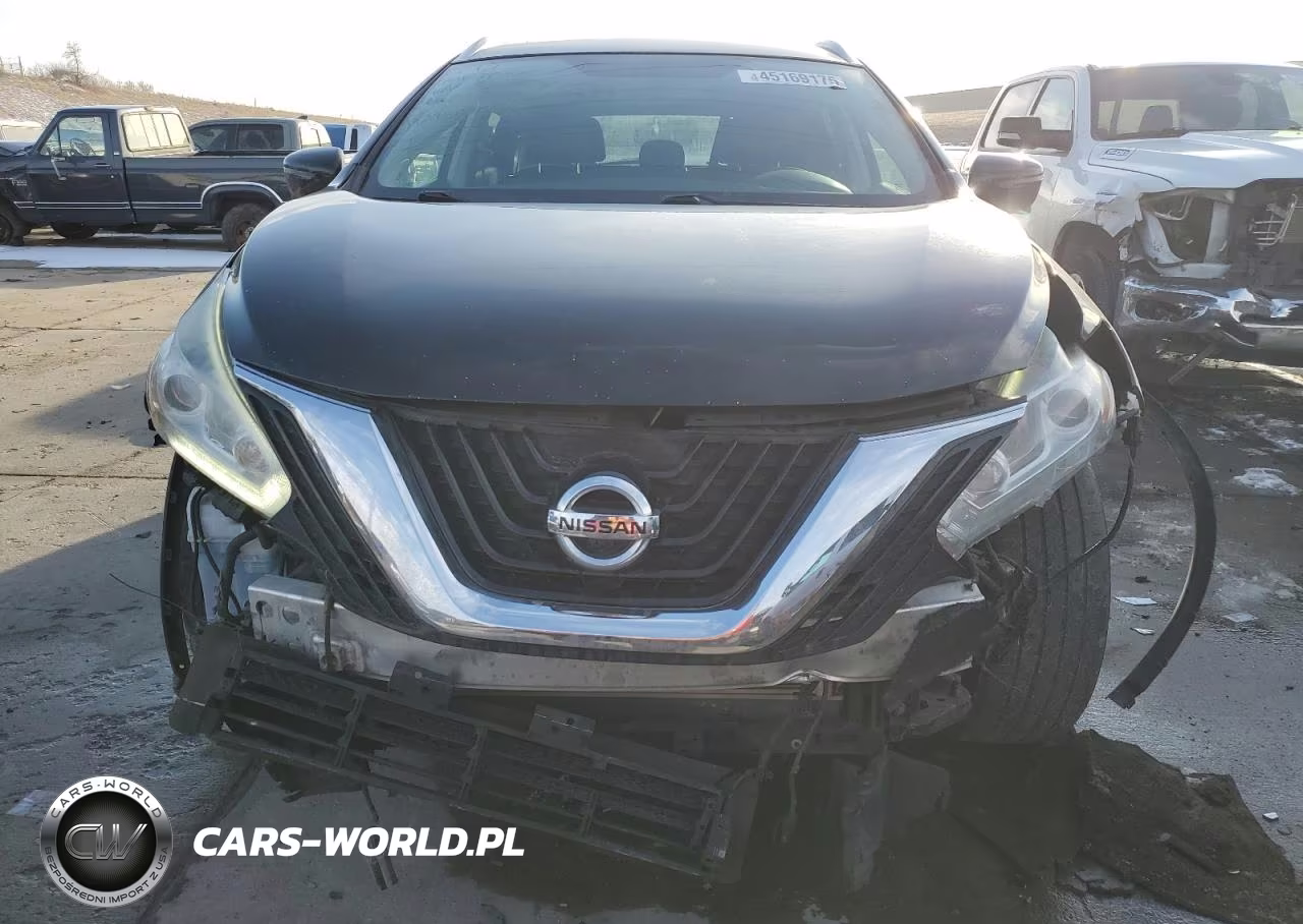 2017 Nissan Murano S VIN:5N1AZ2MH3HN178517 - 5