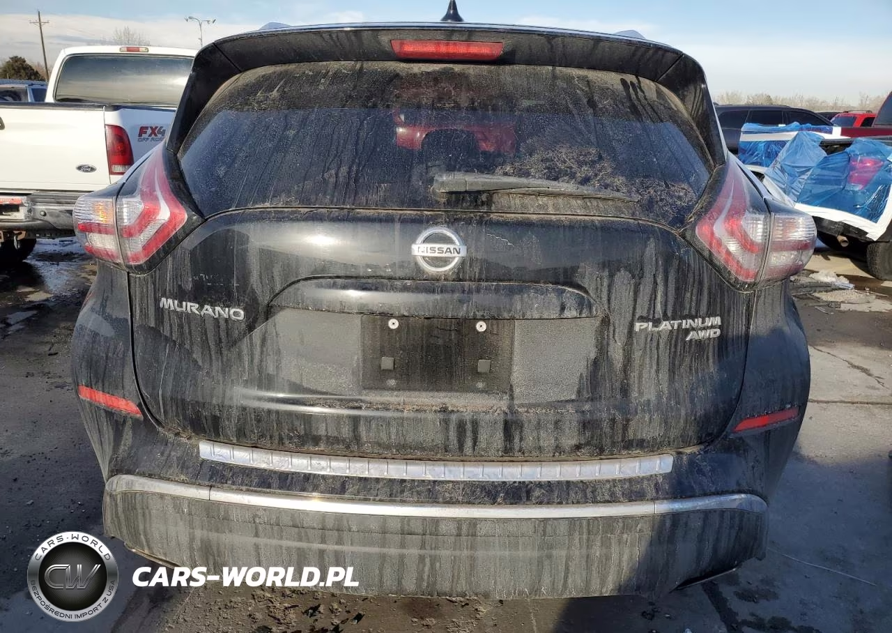 2017 Nissan Murano S VIN:5N1AZ2MH3HN178517 - 6