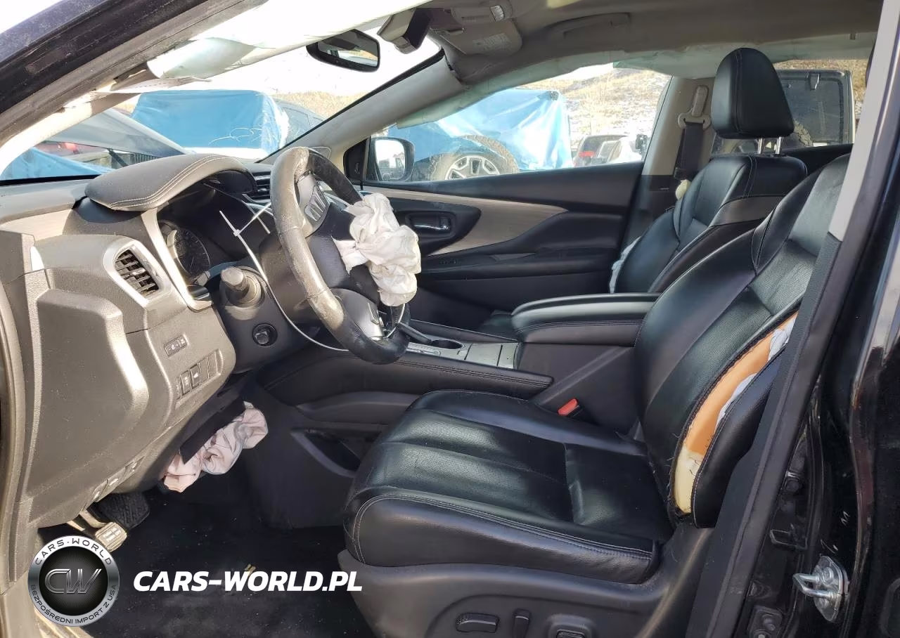 2017 Nissan Murano S VIN:5N1AZ2MH3HN178517 - 7