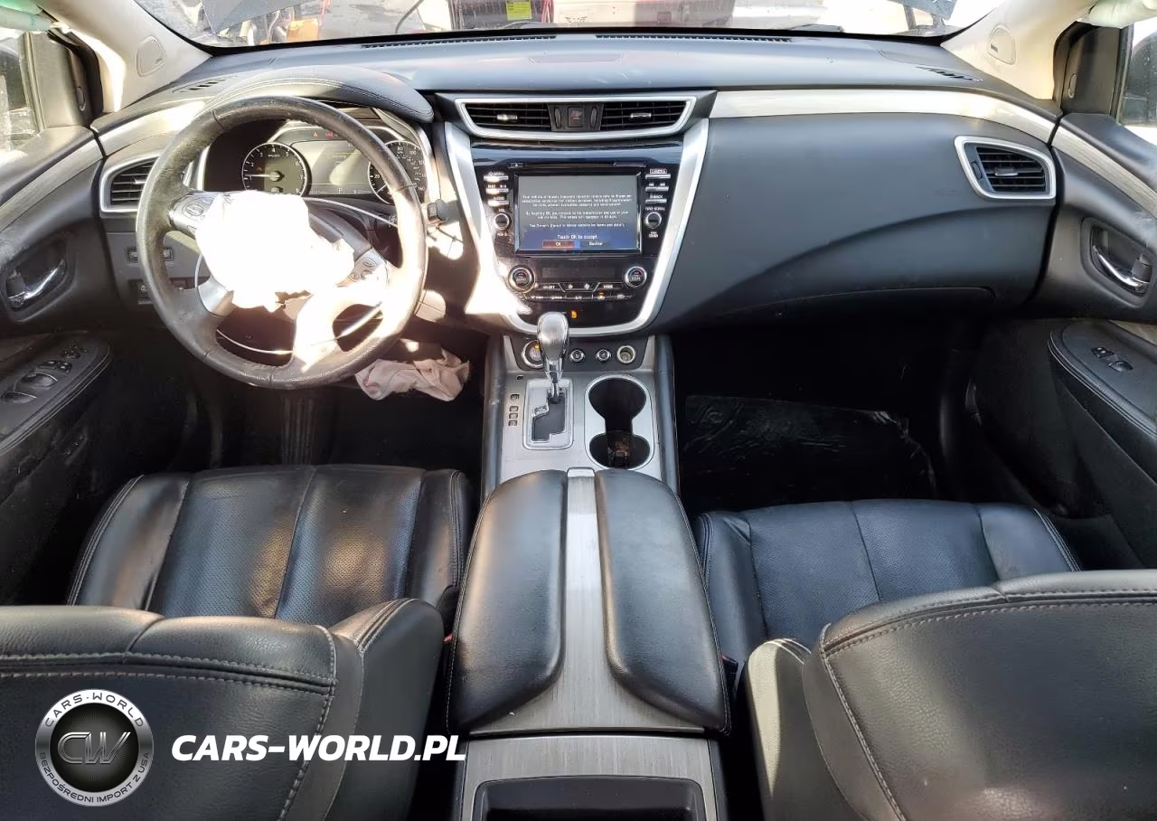 2017 Nissan Murano S VIN:5N1AZ2MH3HN178517 - 8