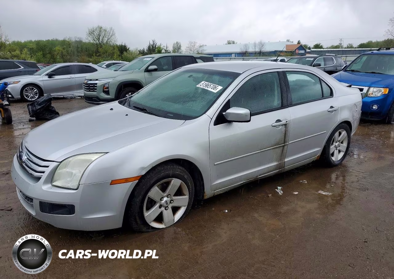 2009 Ford Fusion Se