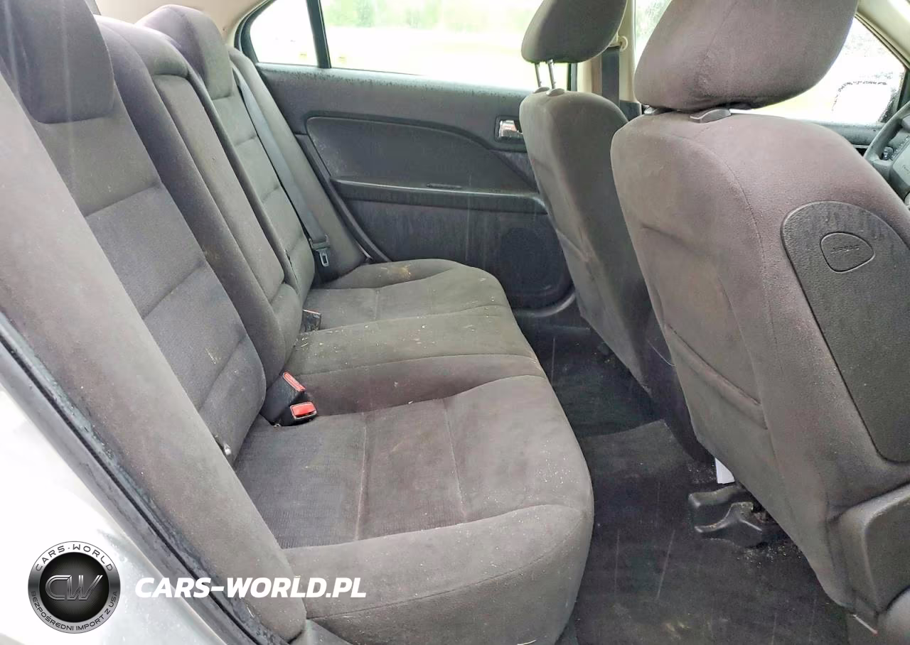 2009 Ford Fusion Se VIN:3FAHP07109R161500 - 10