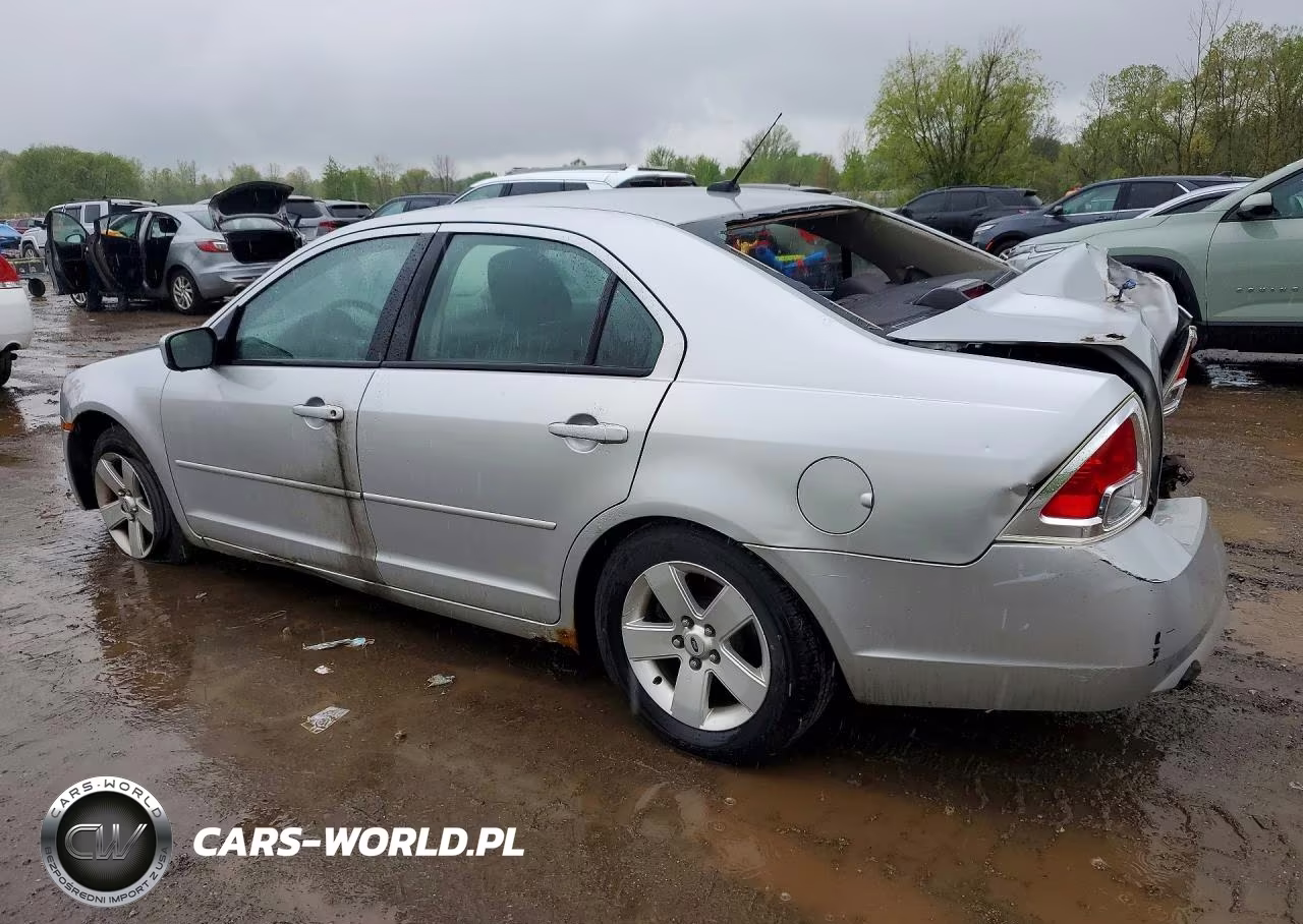 2009 Ford Fusion Se VIN:3FAHP07109R161500 - 2