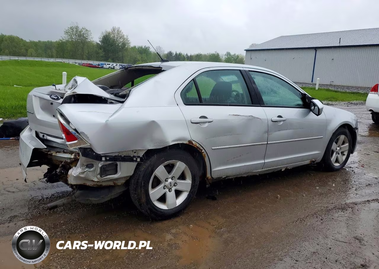 2009 Ford Fusion Se VIN:3FAHP07109R161500 - 3