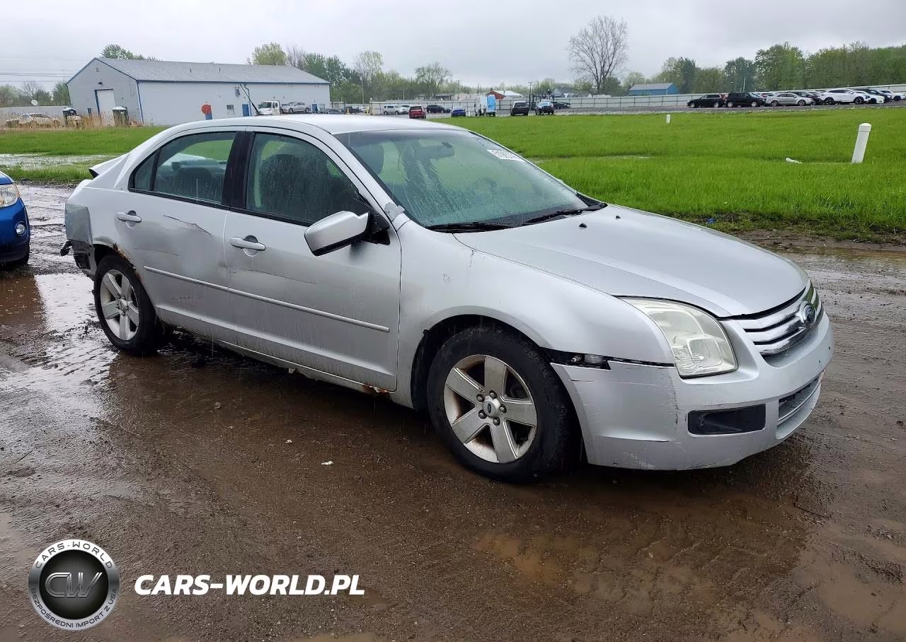 2009 Ford Fusion Se VIN:3FAHP07109R161500 - 4