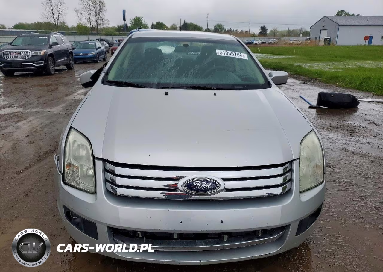 2009 Ford Fusion Se VIN:3FAHP07109R161500 - 5