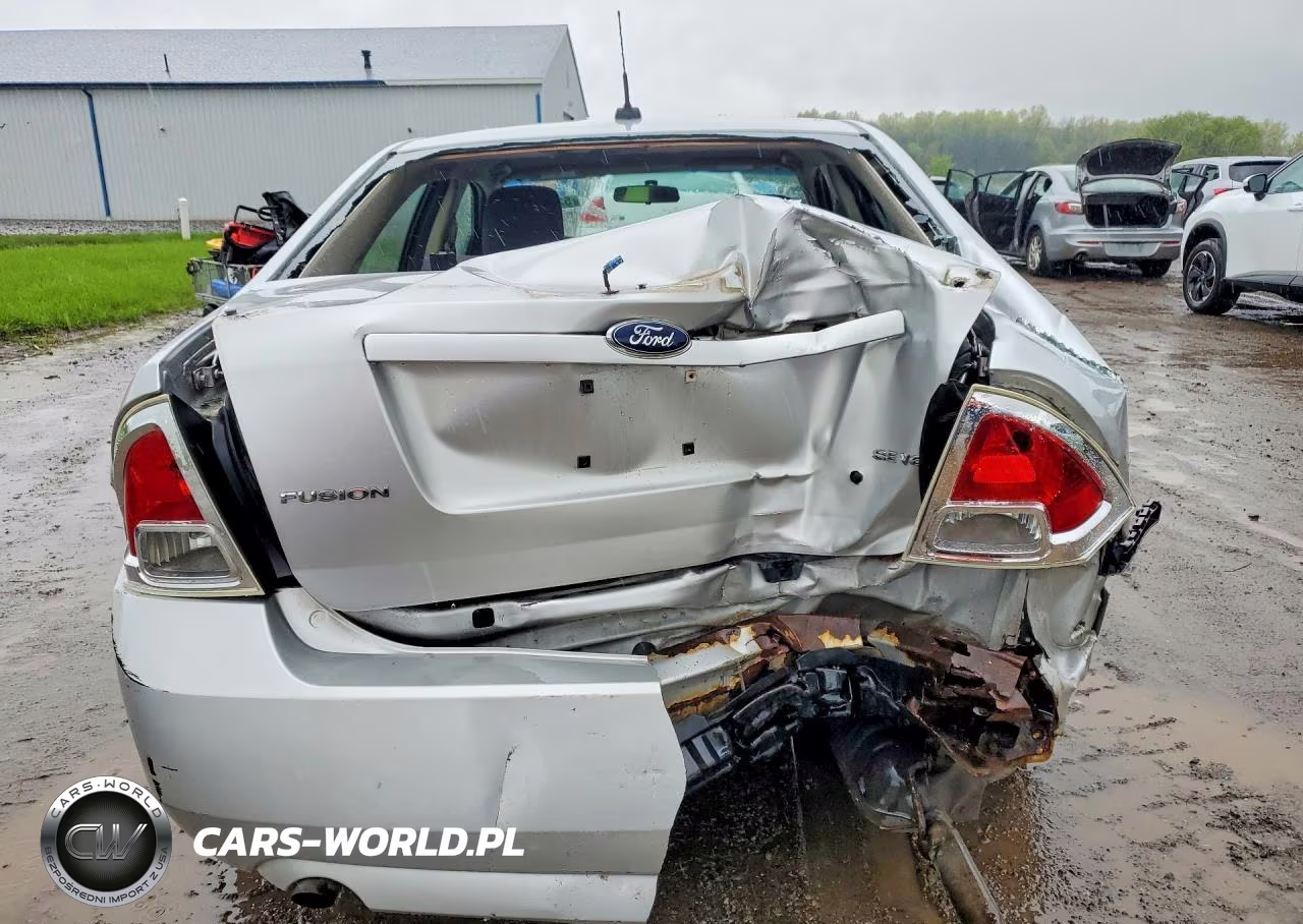 2009 Ford Fusion Se VIN:3FAHP07109R161500 - 6