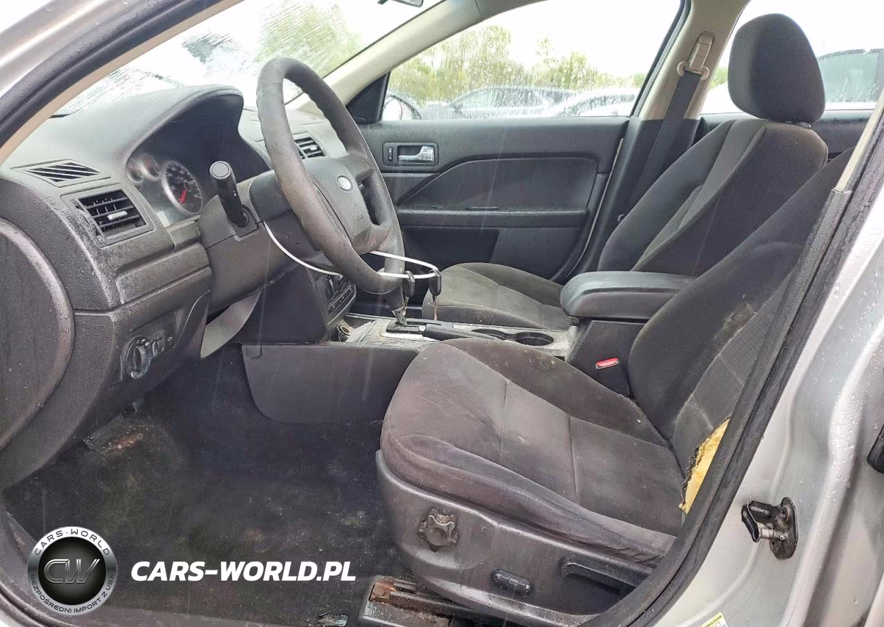 2009 Ford Fusion Se VIN:3FAHP07109R161500 - 7