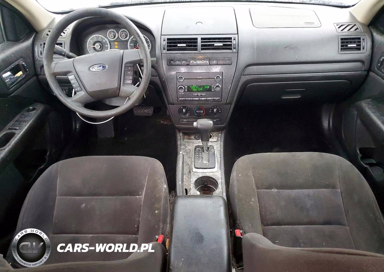 2009 Ford Fusion Se VIN:3FAHP07109R161500 - 8